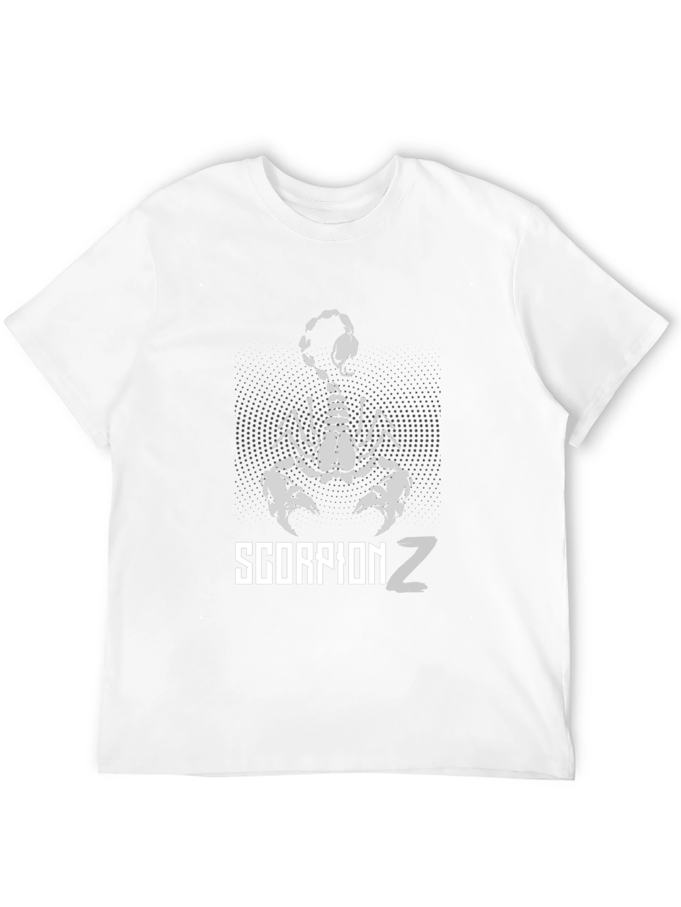 Scorpion Z Black Graphic Tee