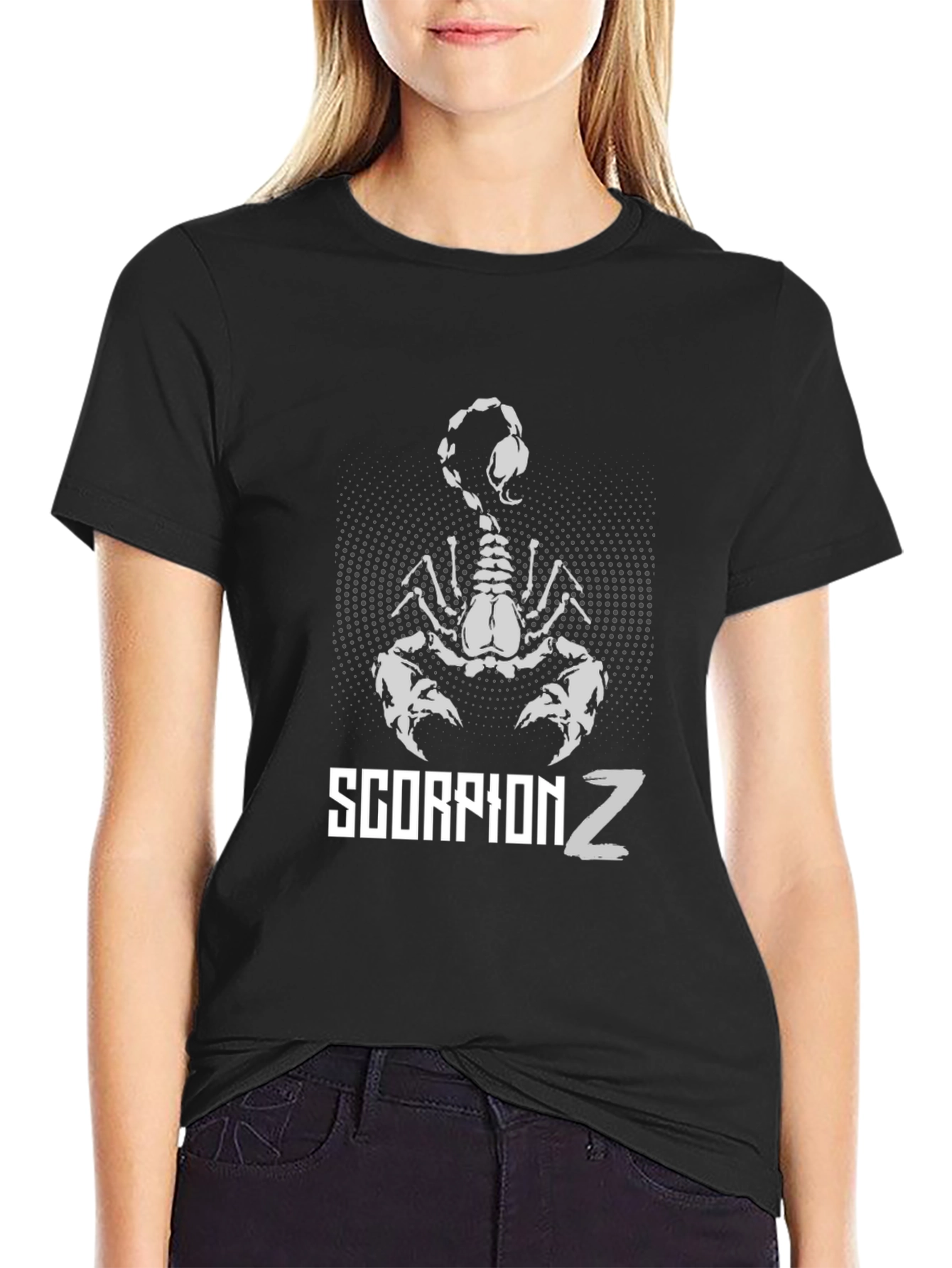 Scorpion Z Black Graphic Tee