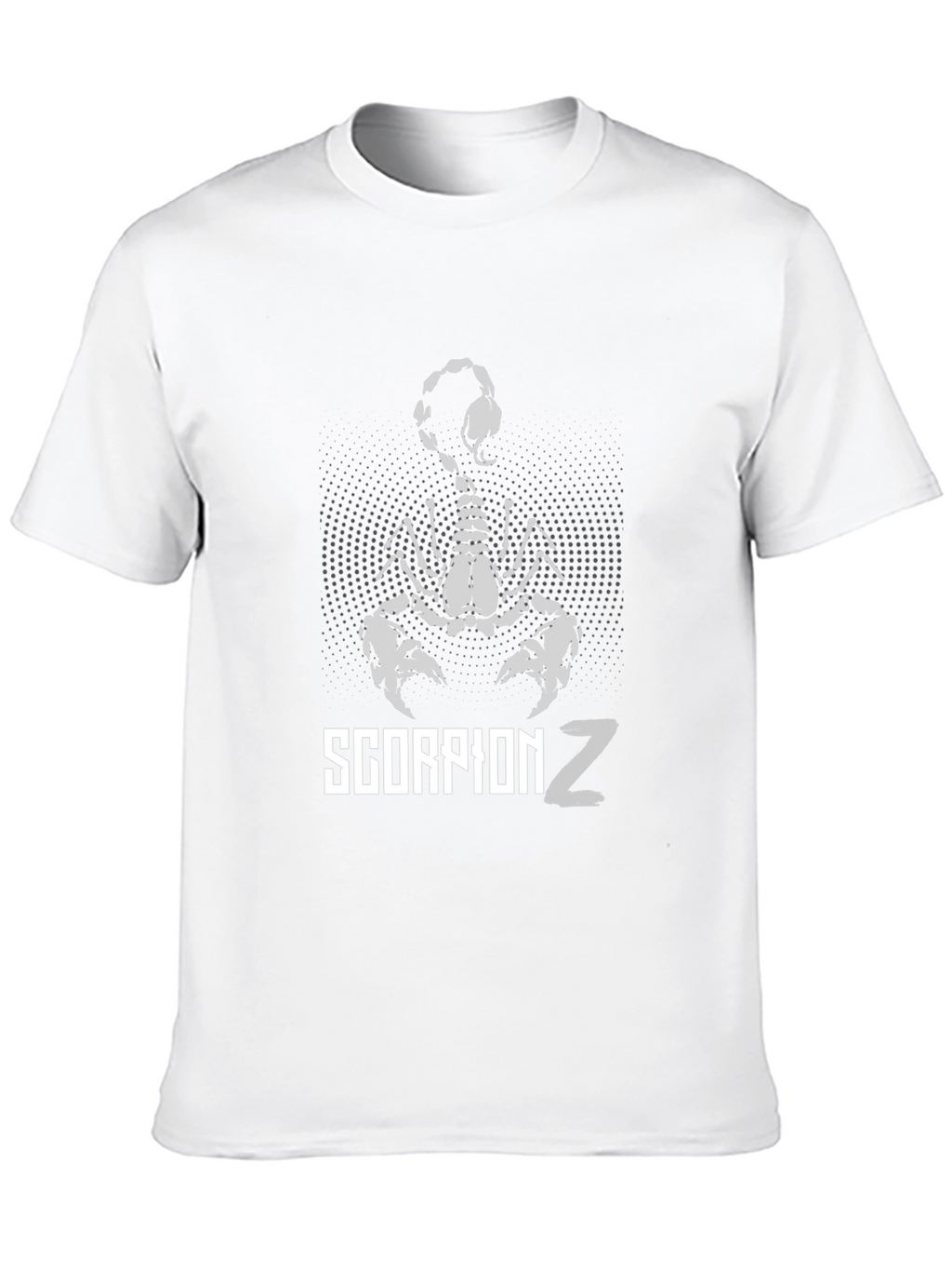 Scorpion Z Black Graphic Tee