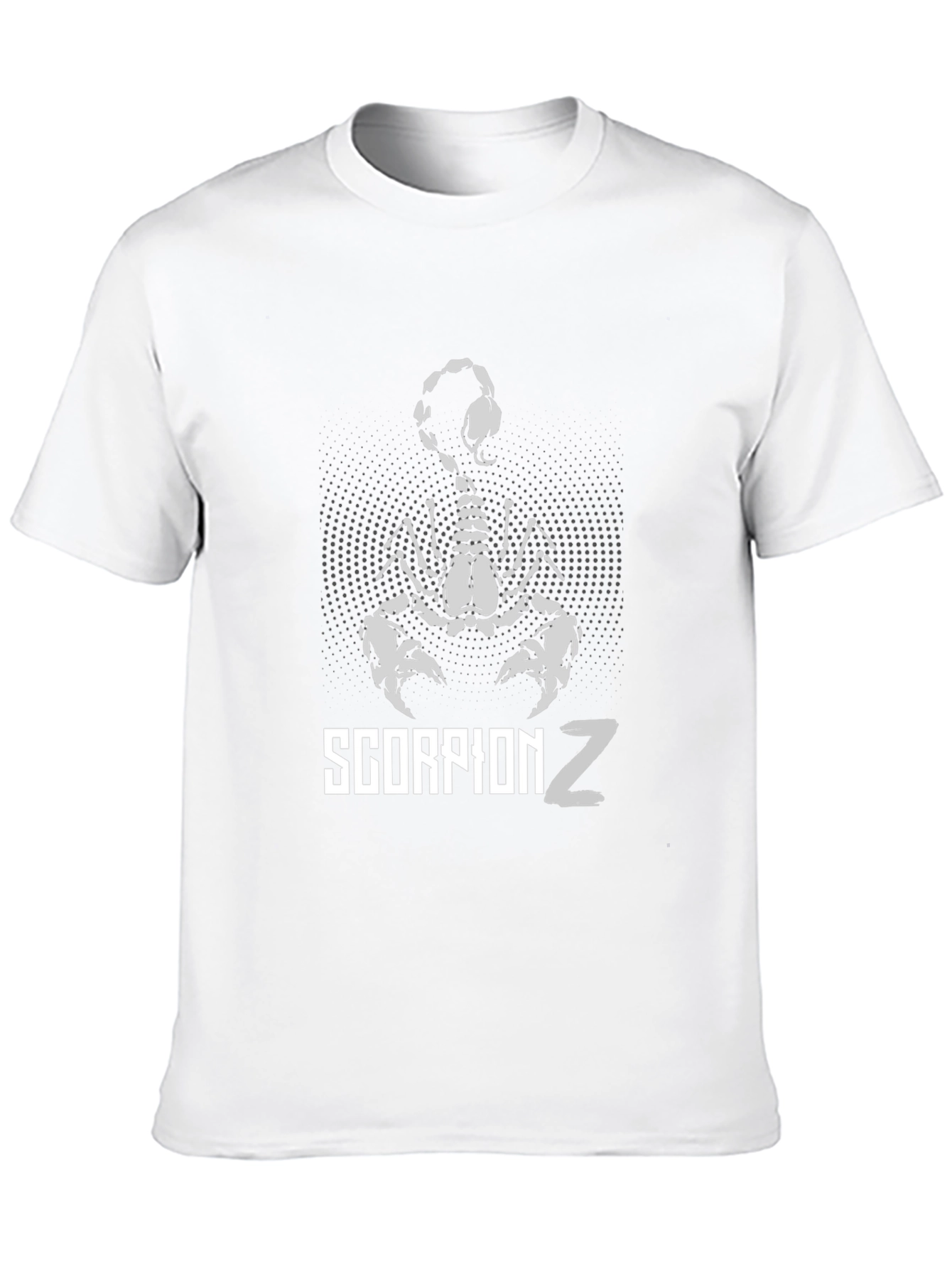 Scorpion Z Black Graphic Tee