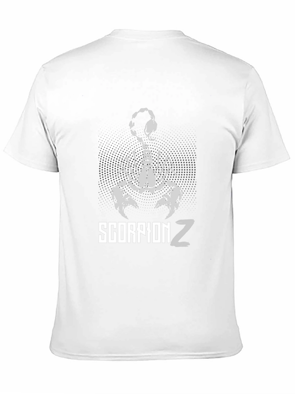 Scorpion Z Black Graphic Tee