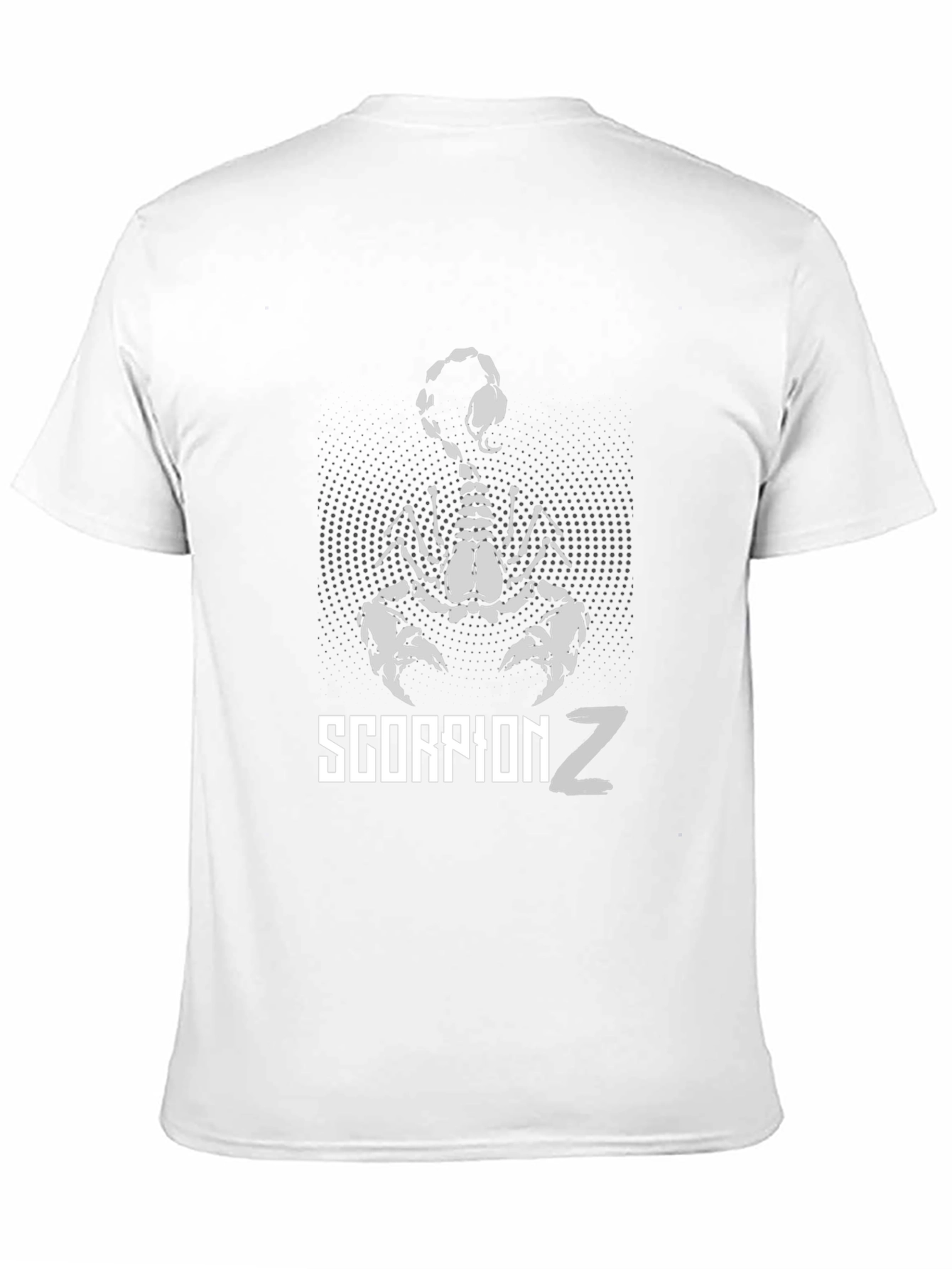 Scorpion Z Black Graphic Tee