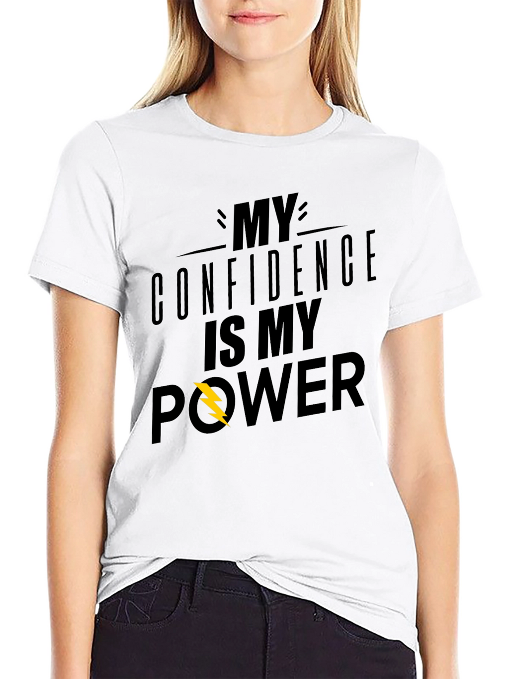 Confidence is Power T-Shirt