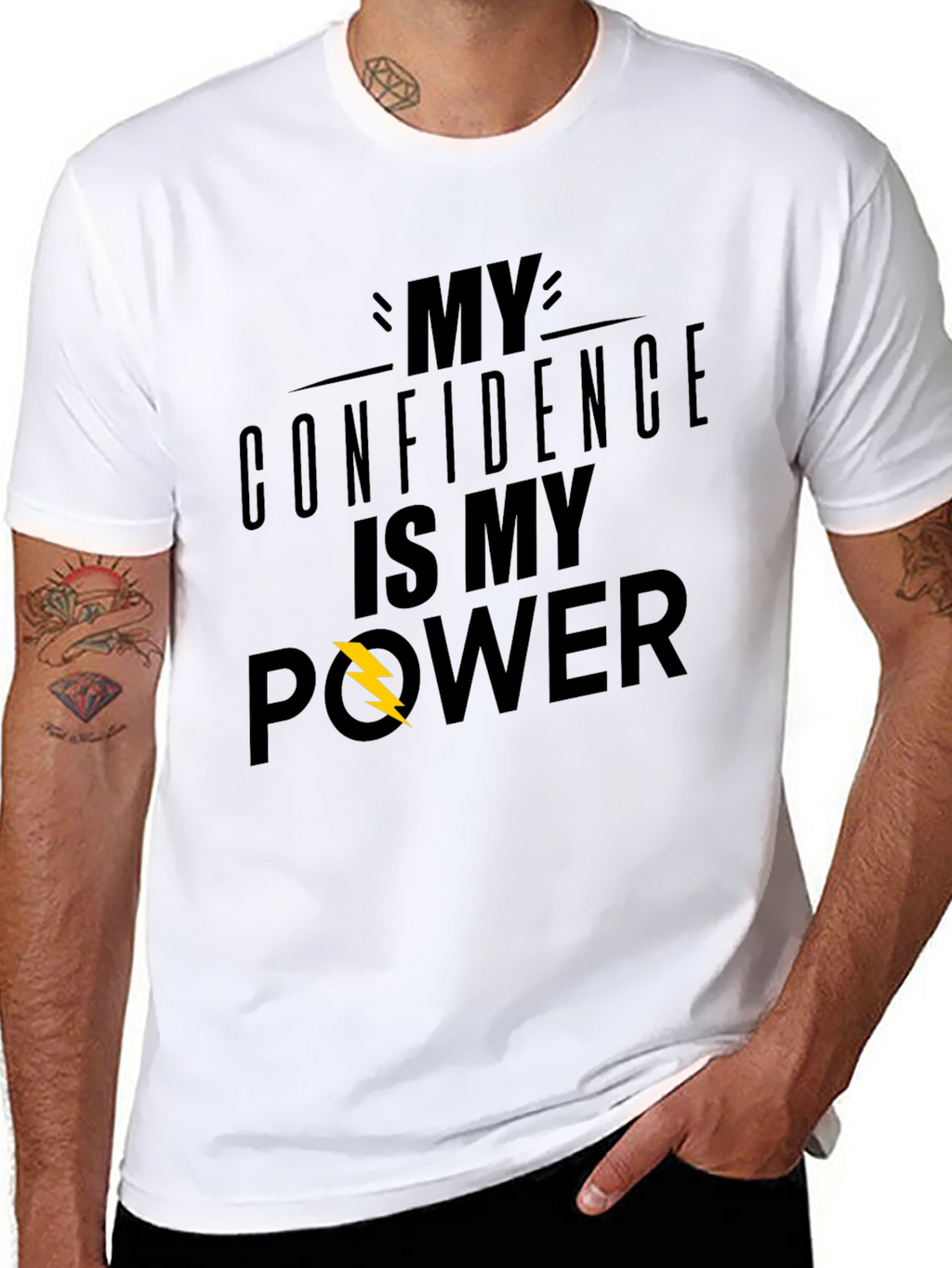 Confidence is Power T-Shirt