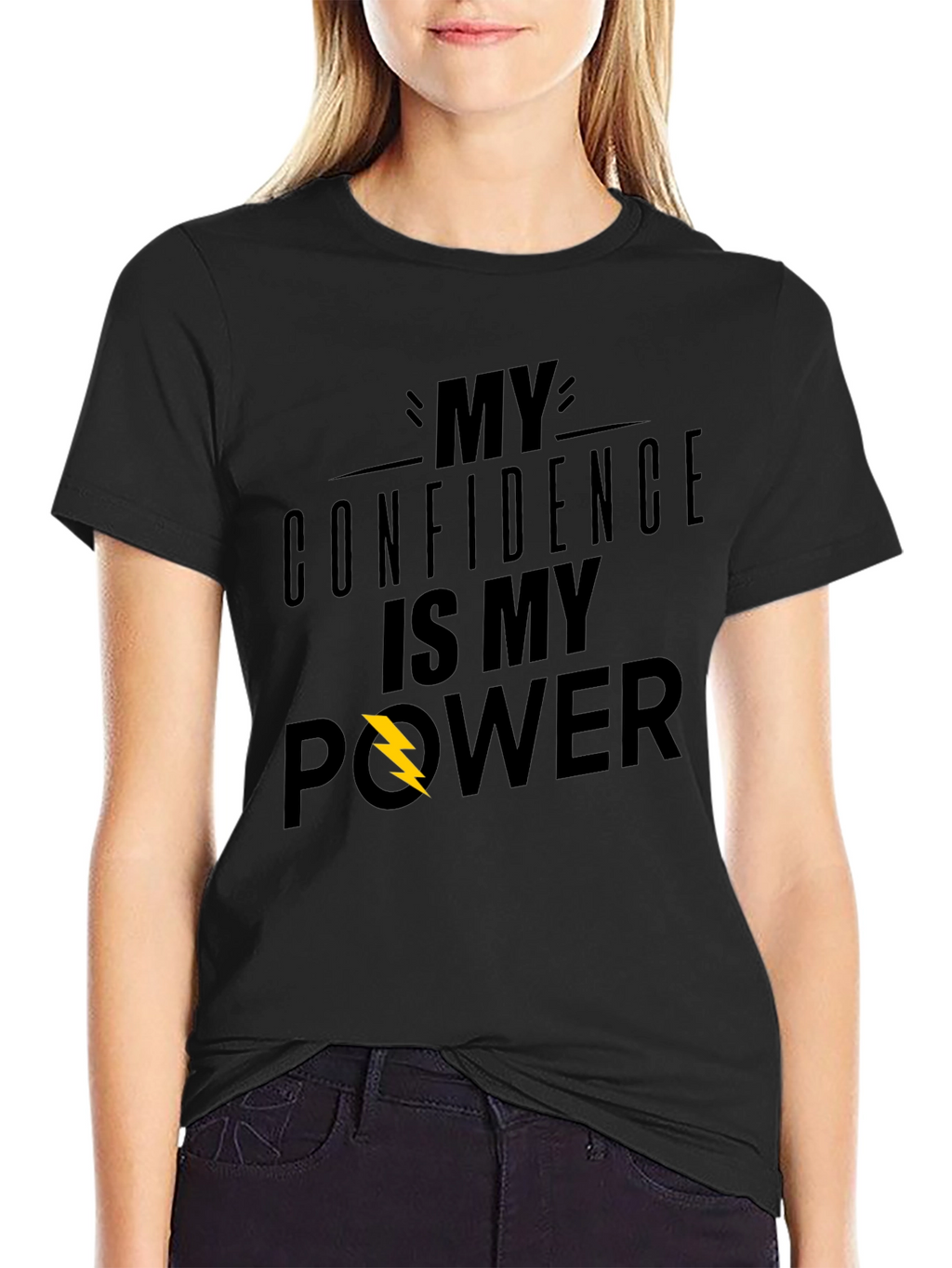 Confidence is Power T-Shirt