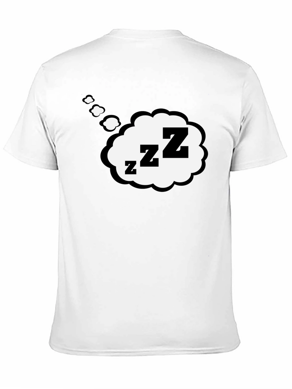 Sleepy Zs Graphic Tee - Soft Cotton Casual Shirt