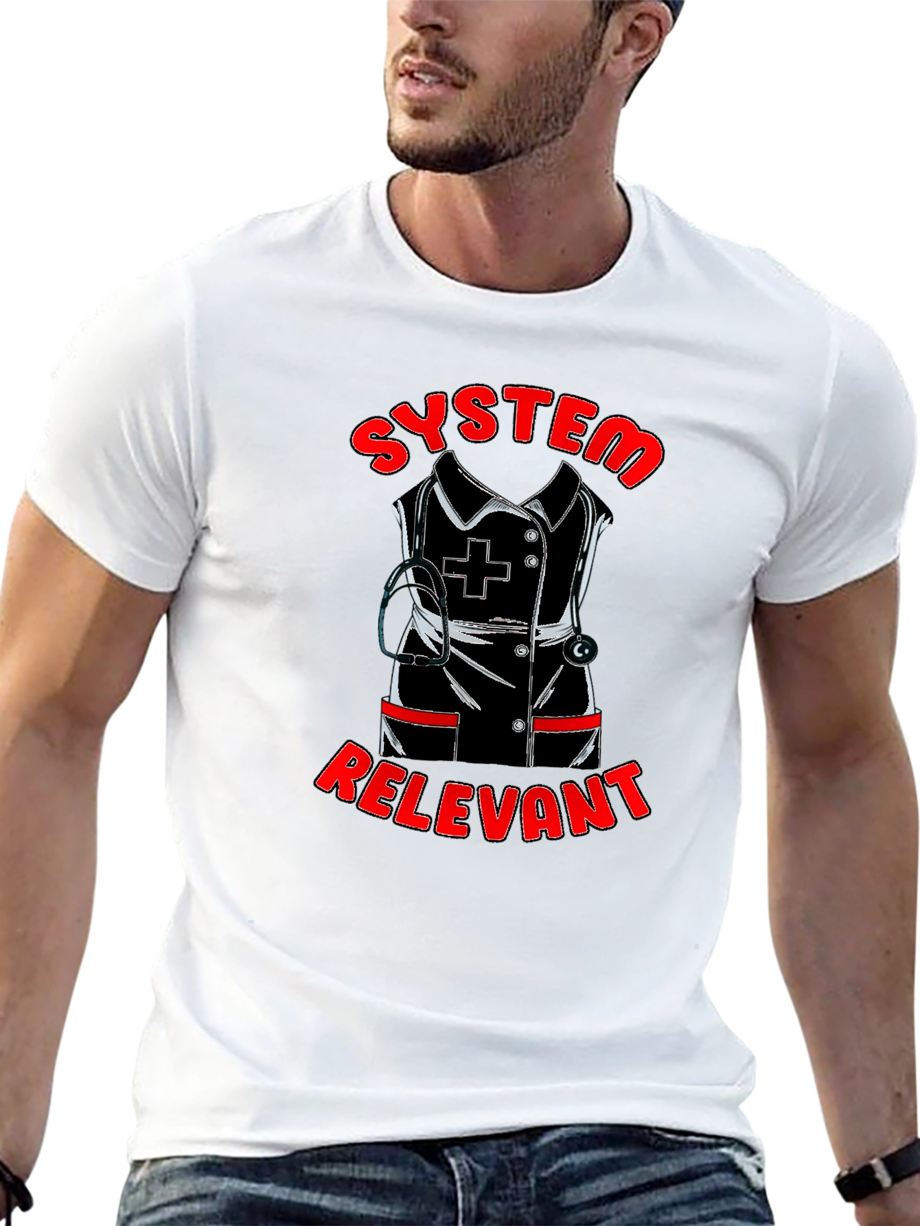 System Relevant Nurse T-Shirt
