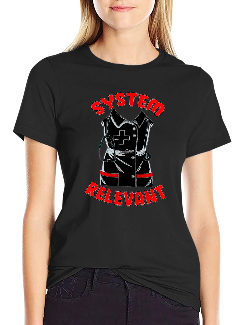 System Relevant Nurse T-Shirt