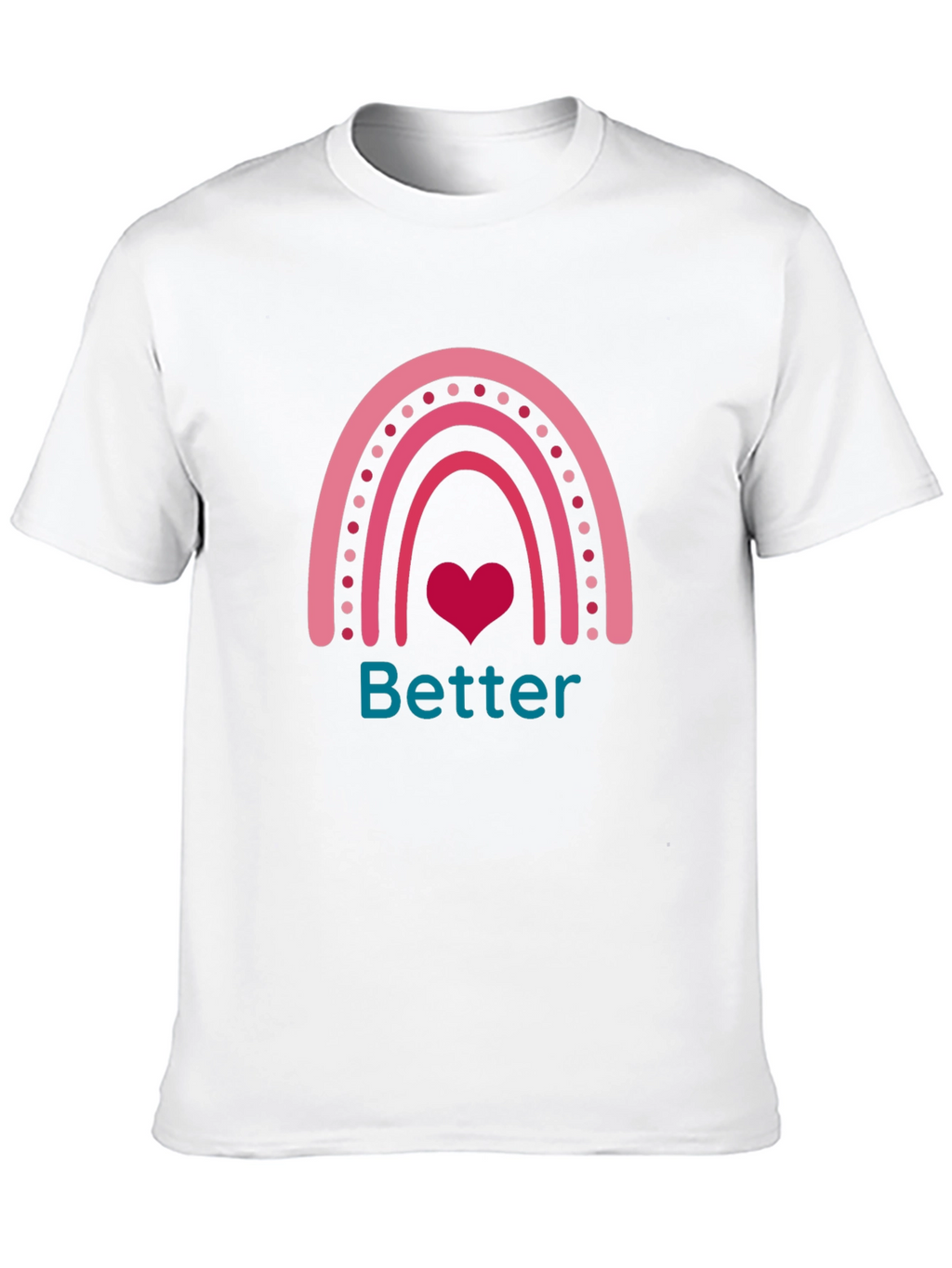 Better Together Rainbow Heart T-Shirt