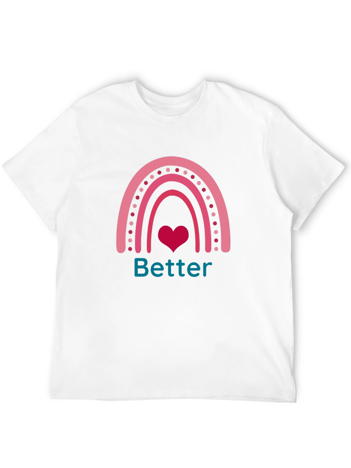 Better Together Rainbow Heart T-Shirt