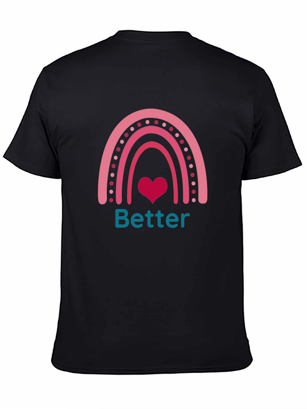 Better Together Rainbow Heart T-Shirt