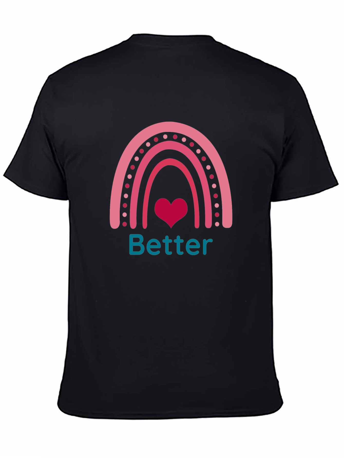 Better Together Rainbow Heart T-Shirt