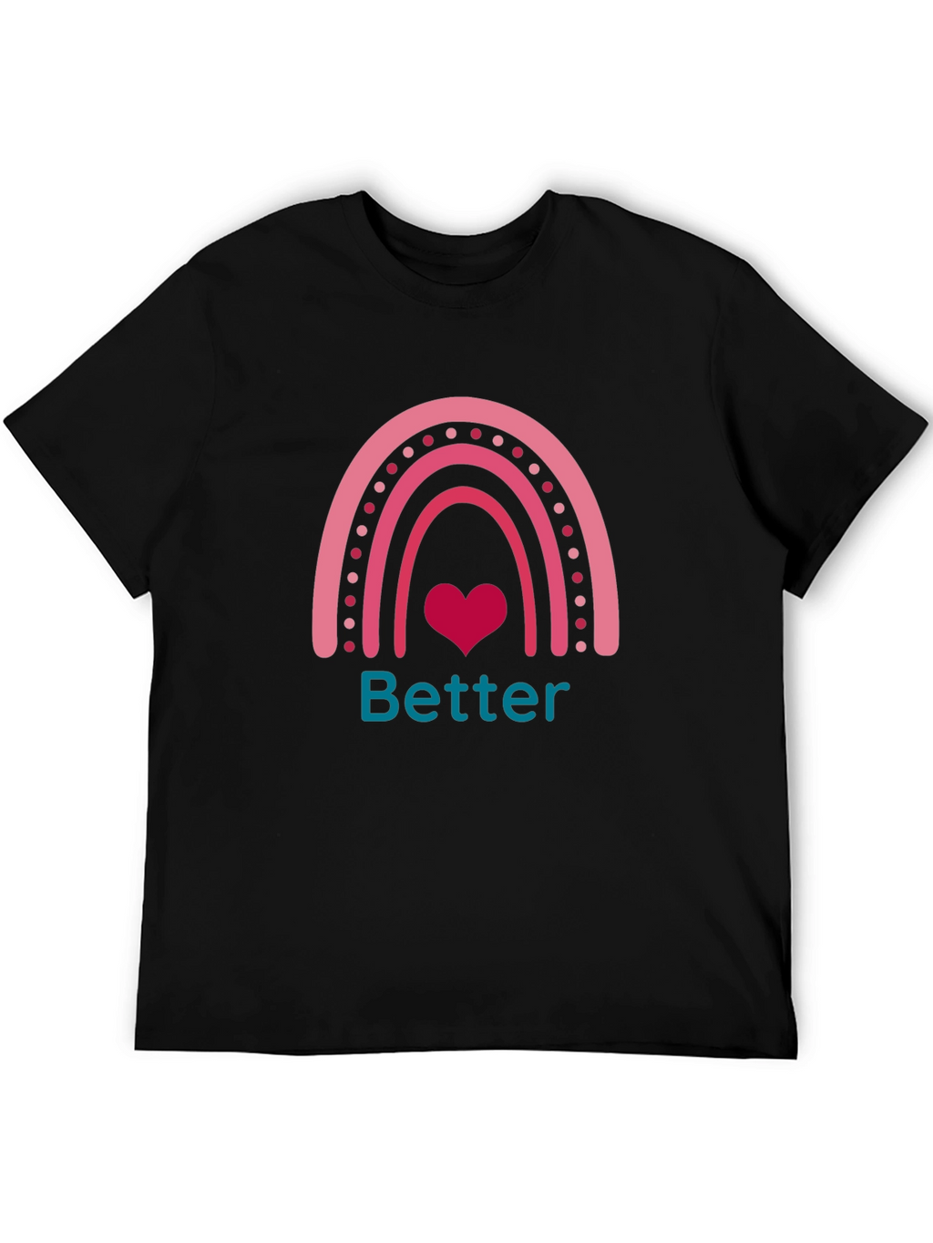 Better Together Rainbow Heart T-Shirt