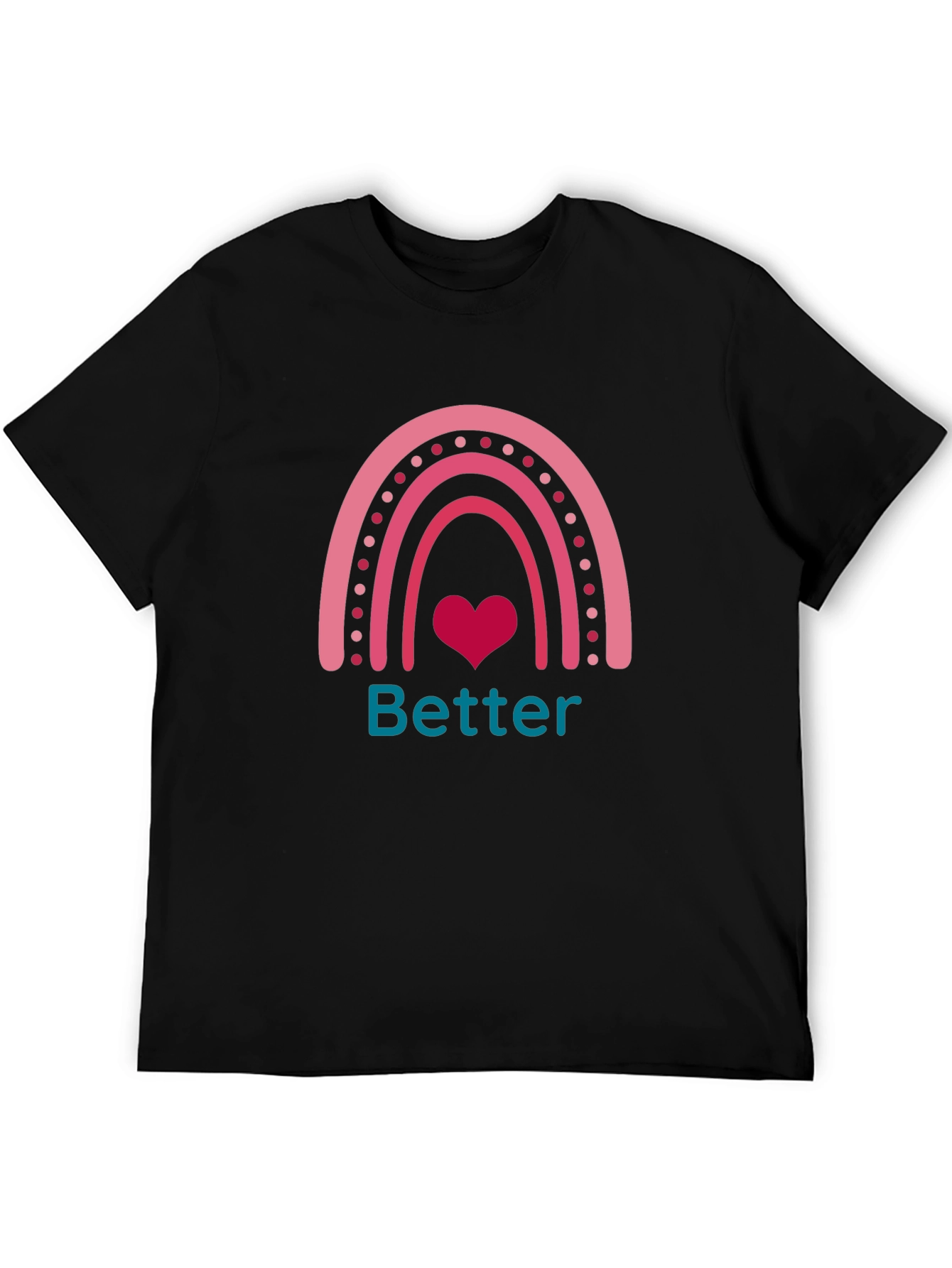 Better Together Rainbow Heart T-Shirt