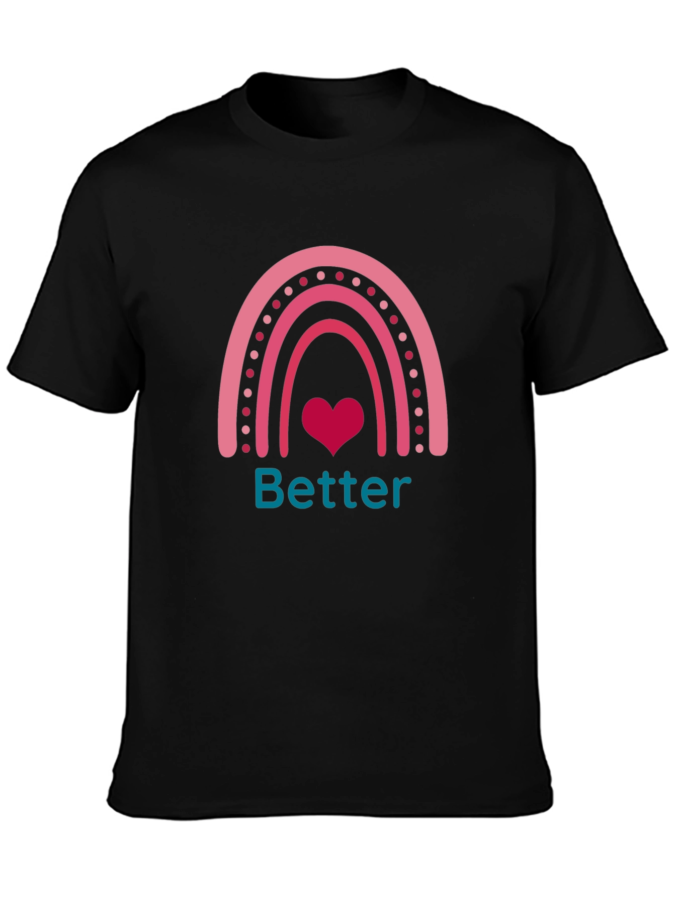 Better Together Rainbow Heart T-Shirt