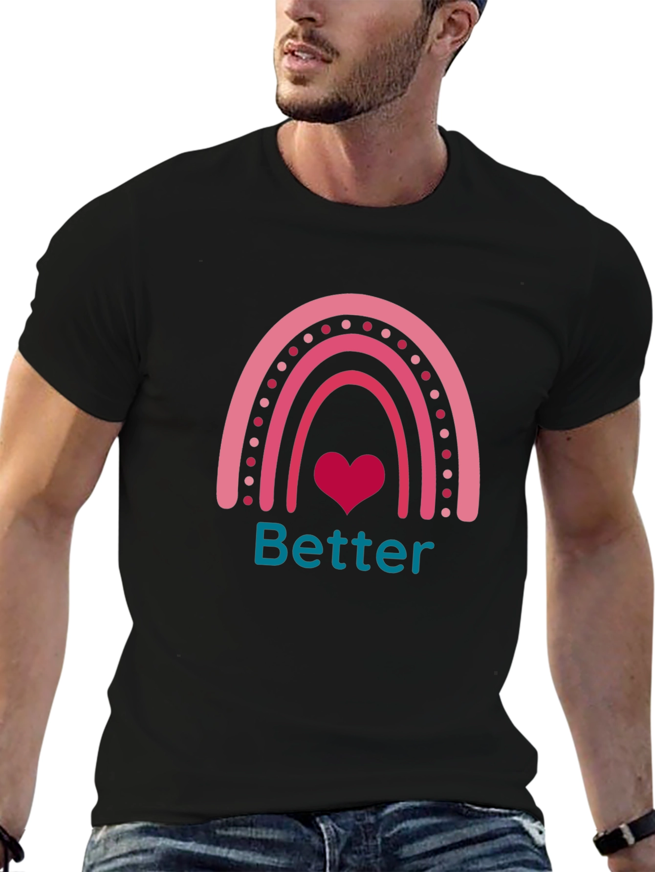 Better Together Rainbow Heart T-Shirt