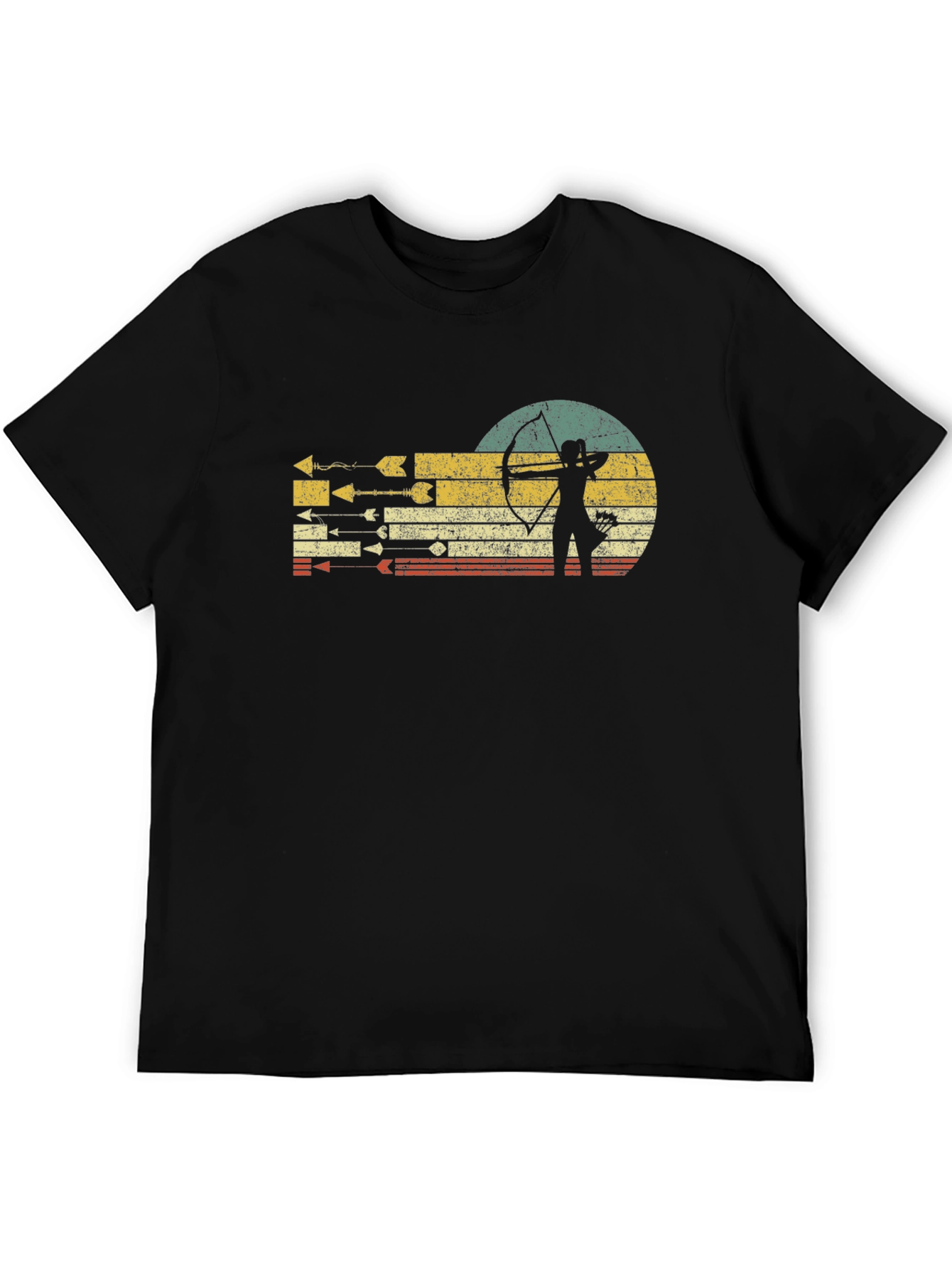 Vintage Archer T-Shirt - Retro Archery Design