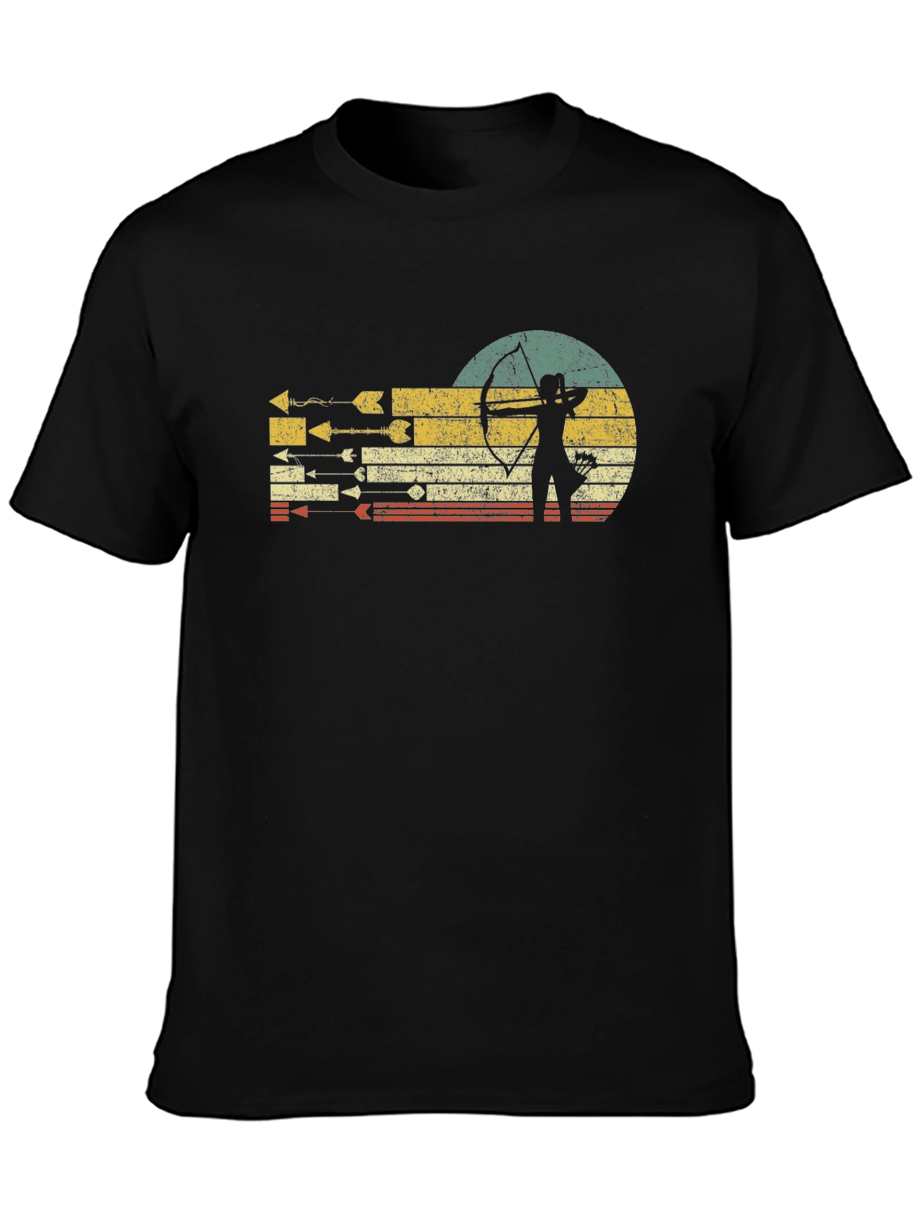 Vintage Archer T-Shirt - Retro Archery Design