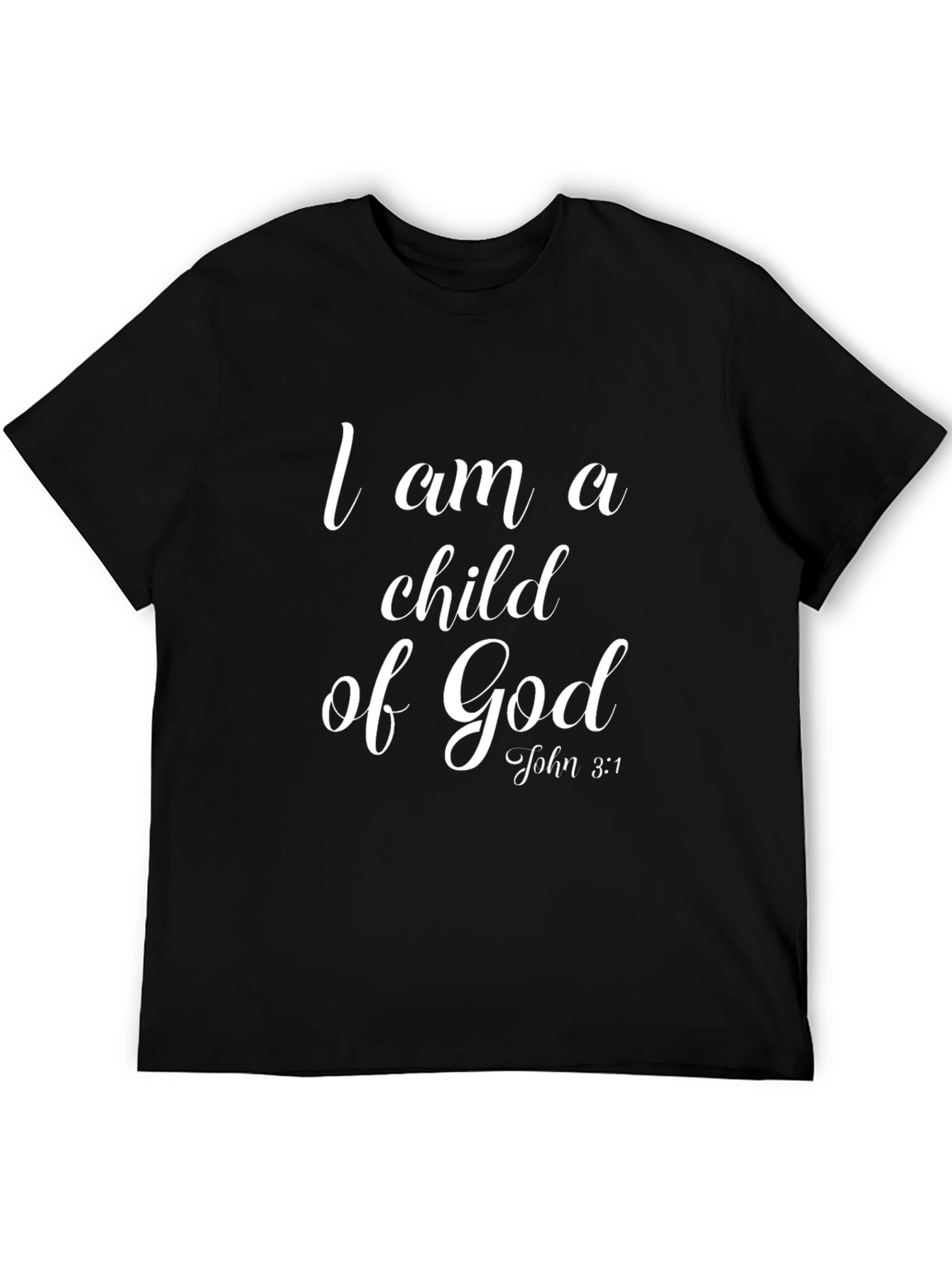 I am a Child of God T-Shirt - Christian Faith Tee