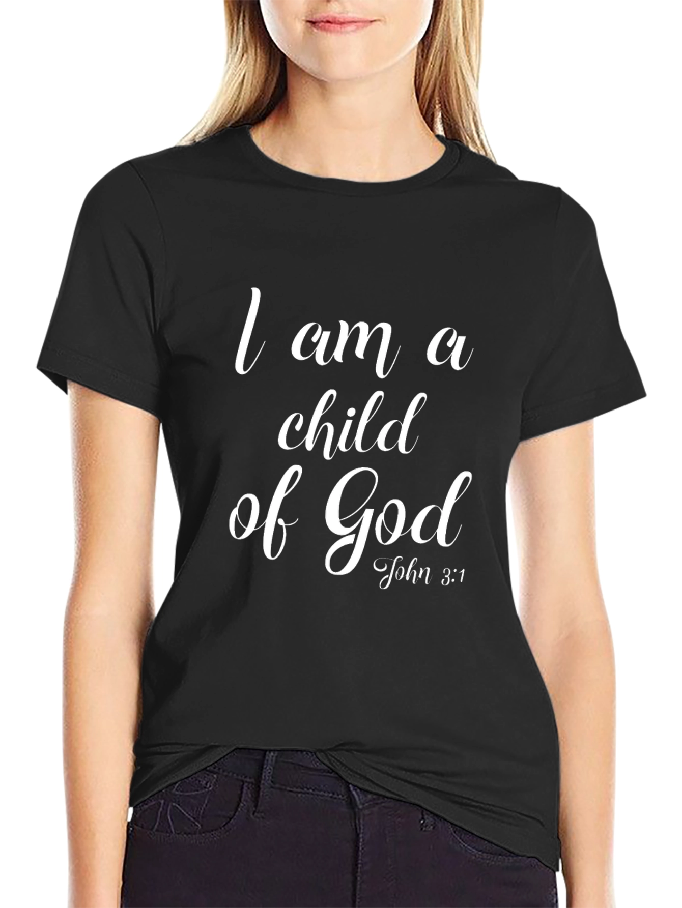 I am a Child of God T-Shirt - Christian Faith Tee