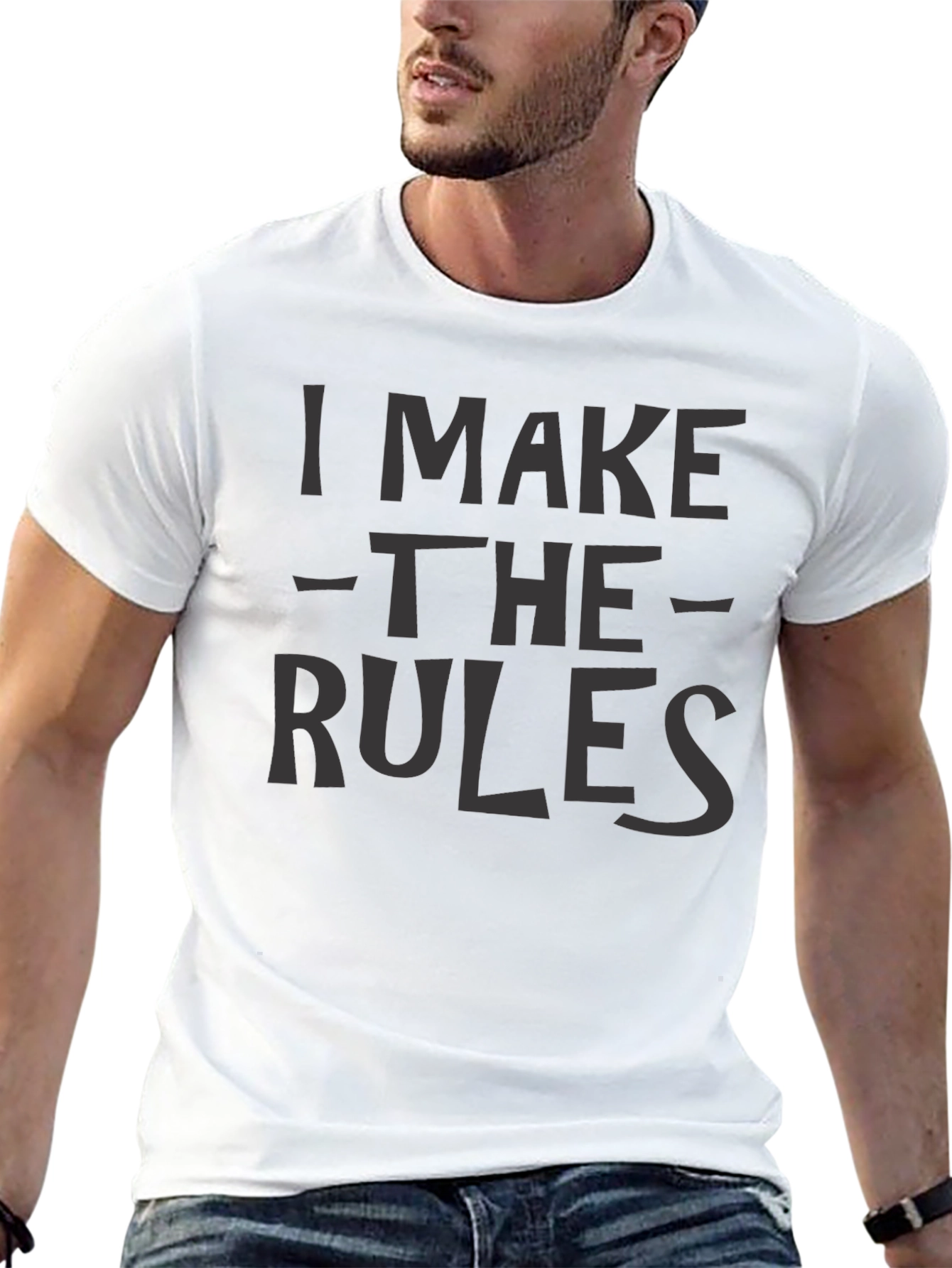 I Make The Rules Graphic T-Shirt