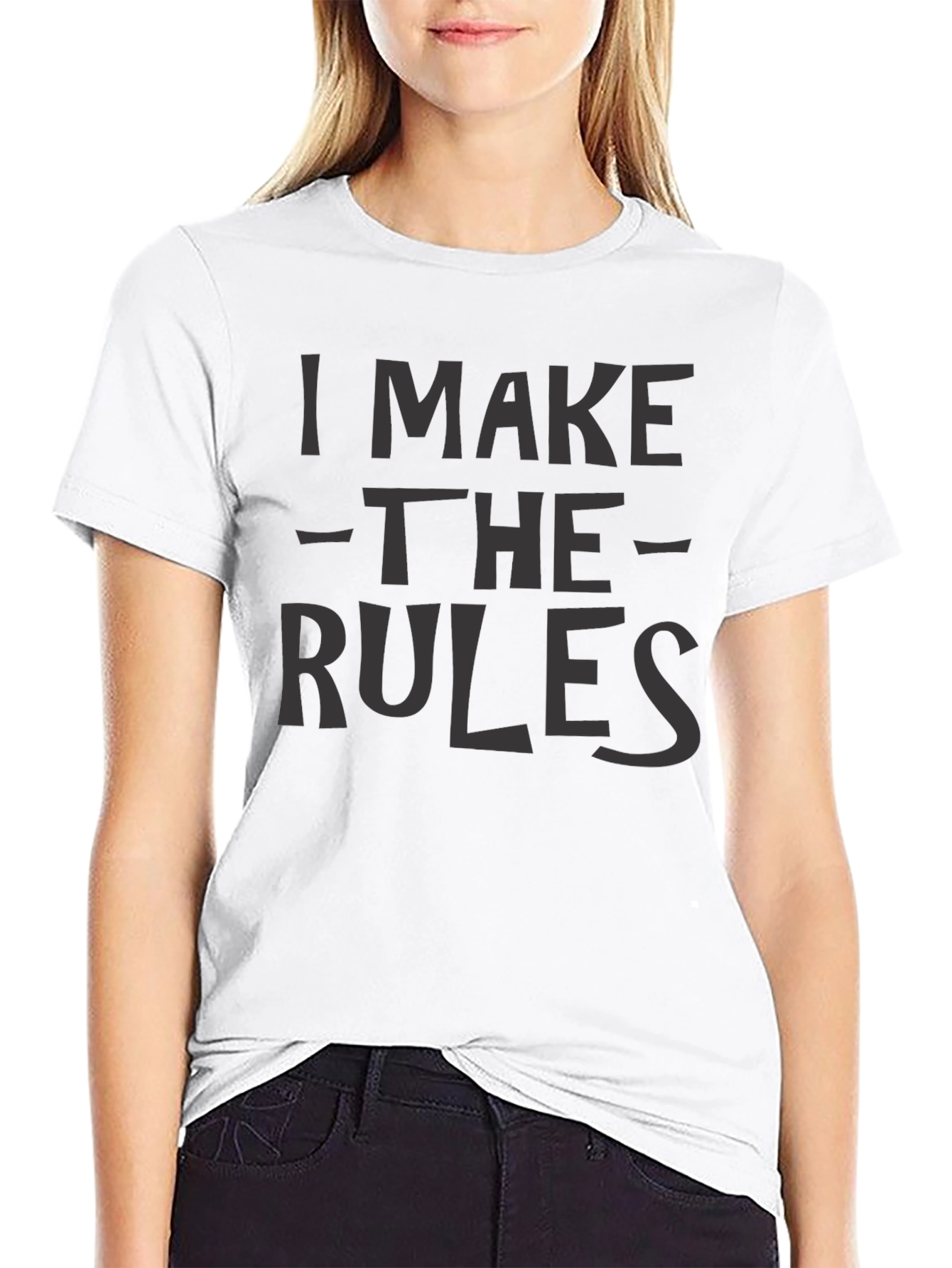 I Make The Rules Graphic T-Shirt