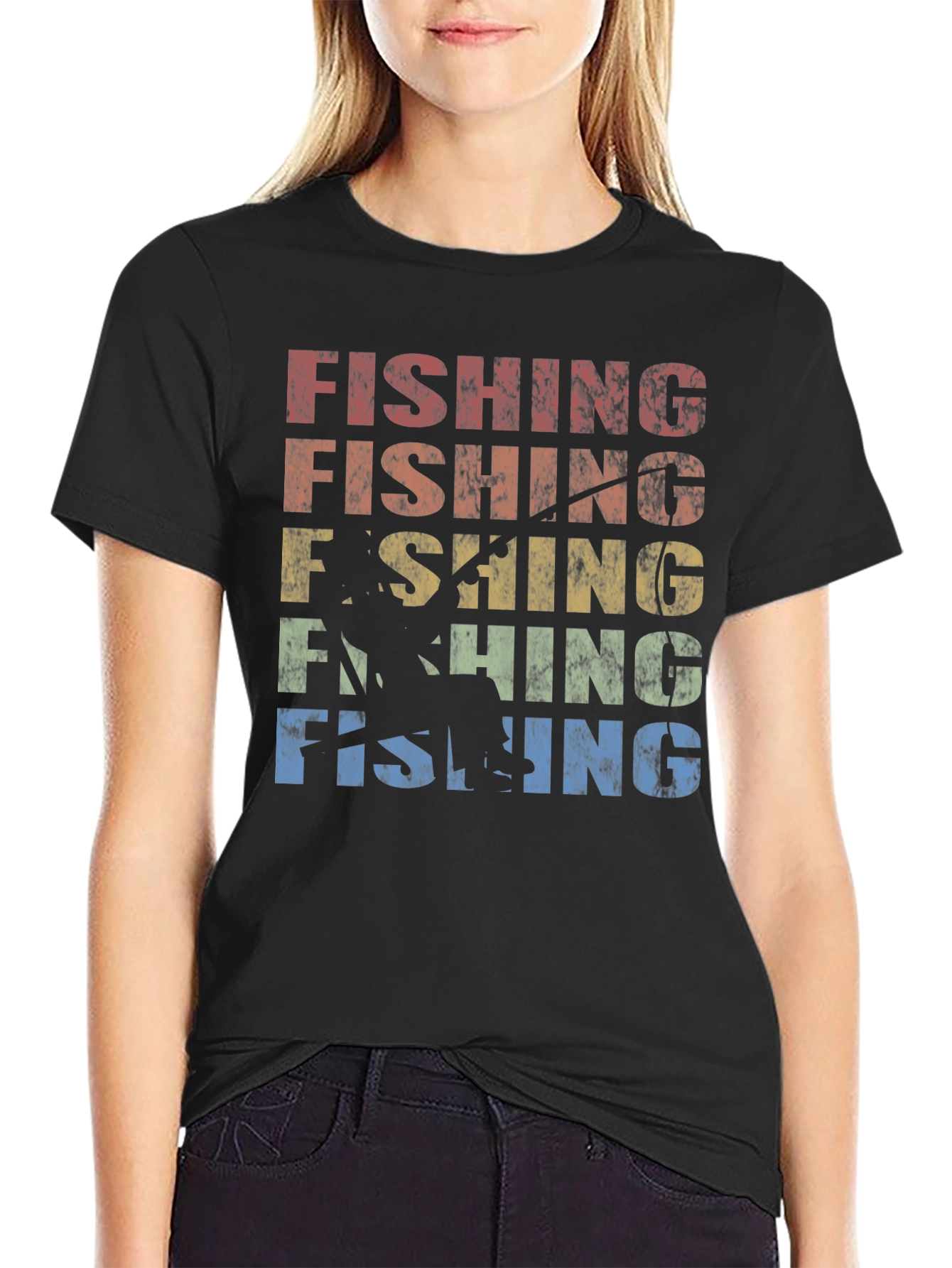 Vintage Fishing T-Shirt | Mens Graphic Tee