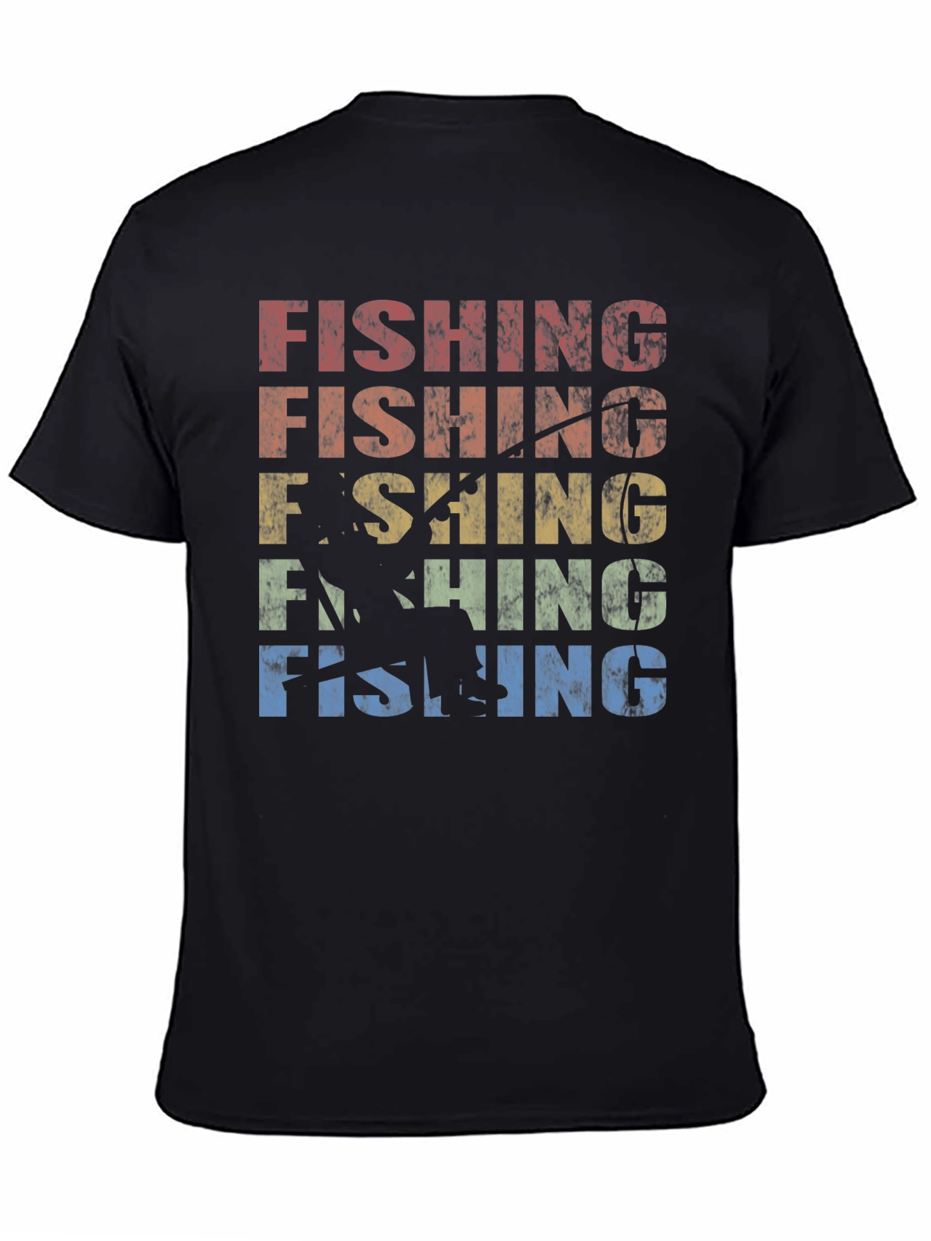 Vintage Fishing T-Shirt | Mens Graphic Tee