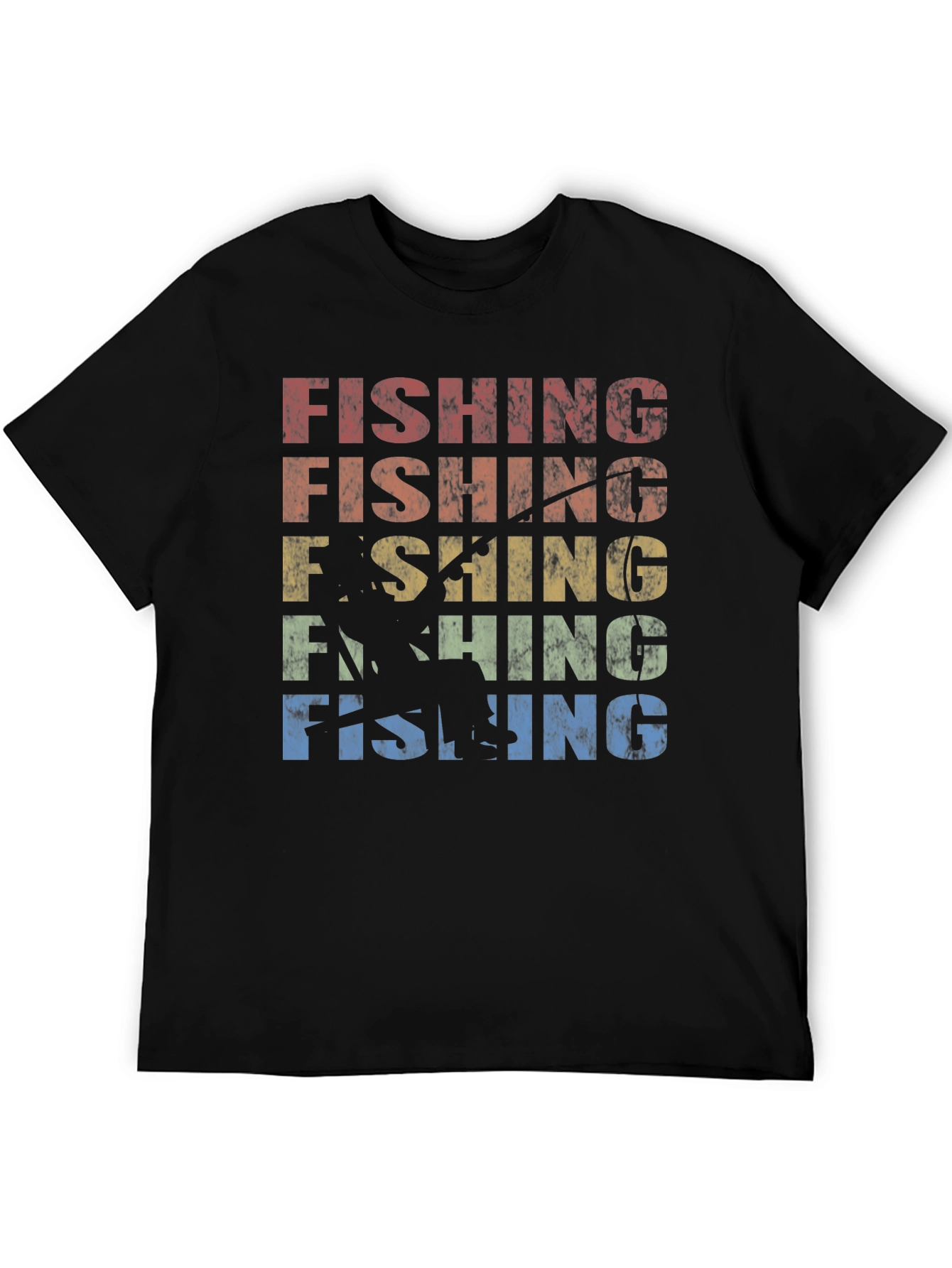 Vintage Fishing T-Shirt | Mens Graphic Tee