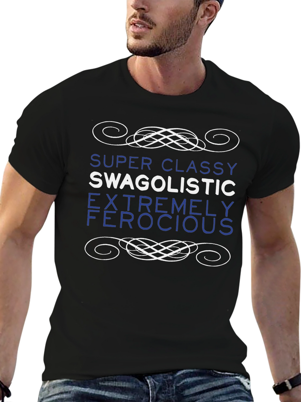 Classy Swag T-Shirt - Super Fun Design
