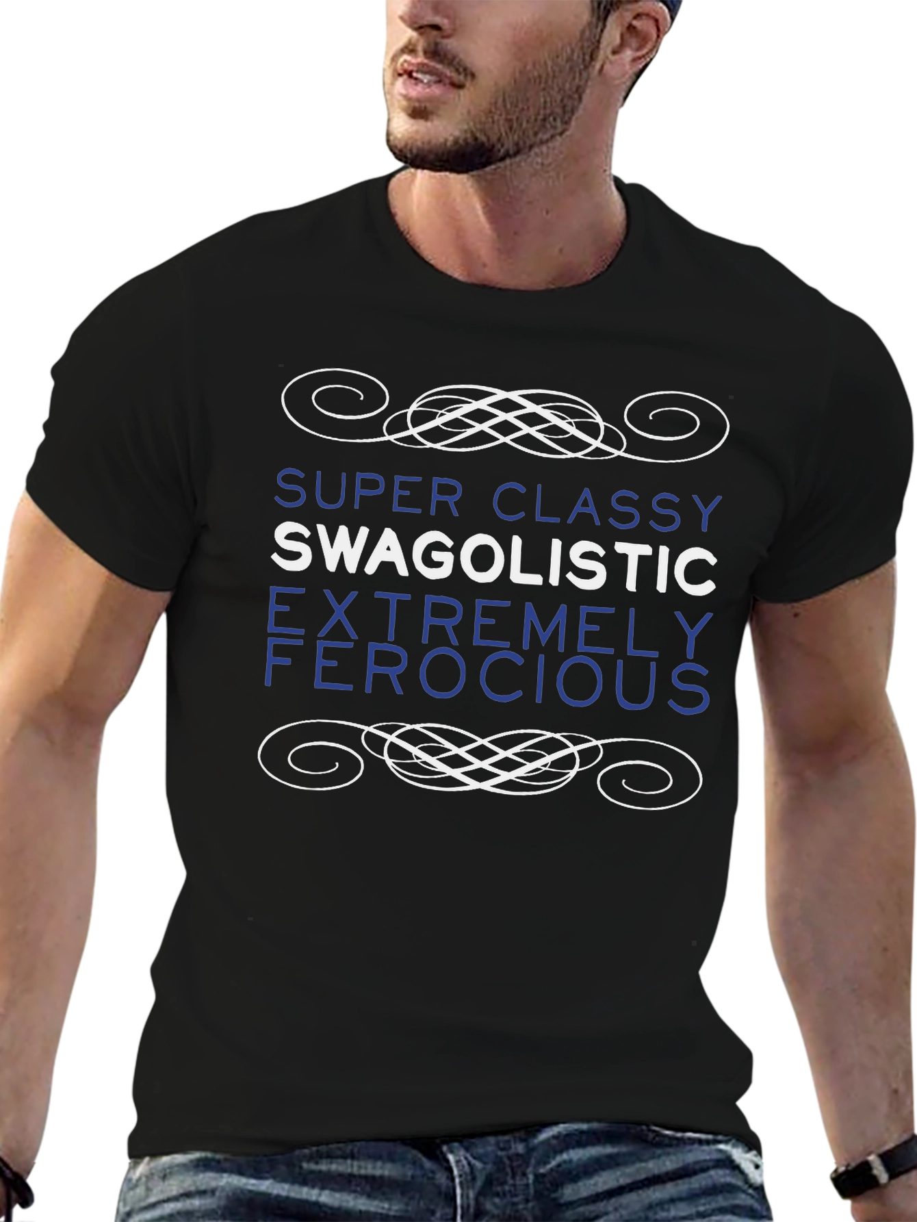 Classy Swag T-Shirt - Super Fun Design
