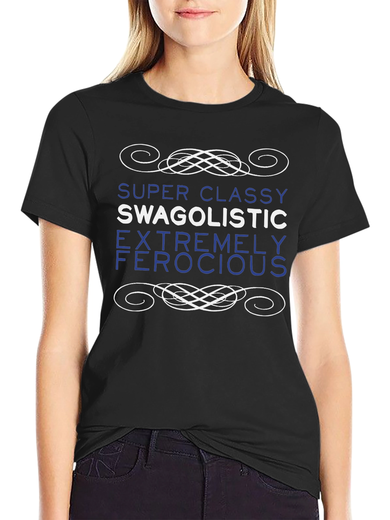 Classy Swag T-Shirt - Super Fun Design