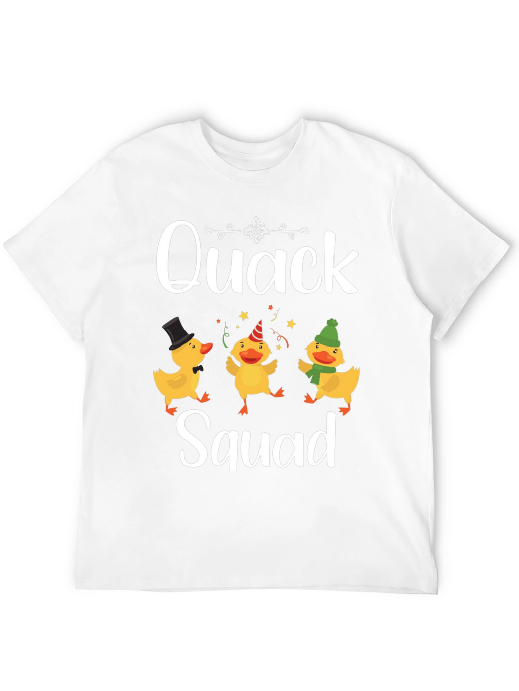 Quack Squad Duck Graphic T-Shirt