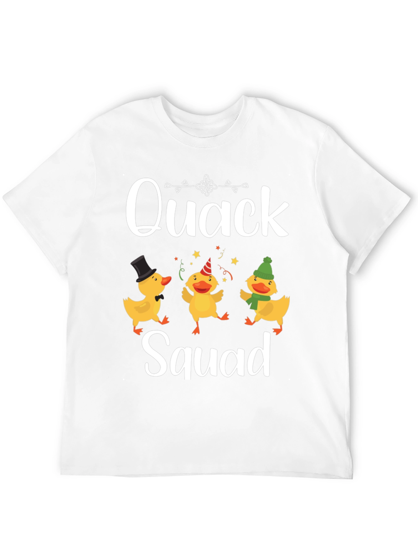 Quack Squad Duck Graphic T-Shirt