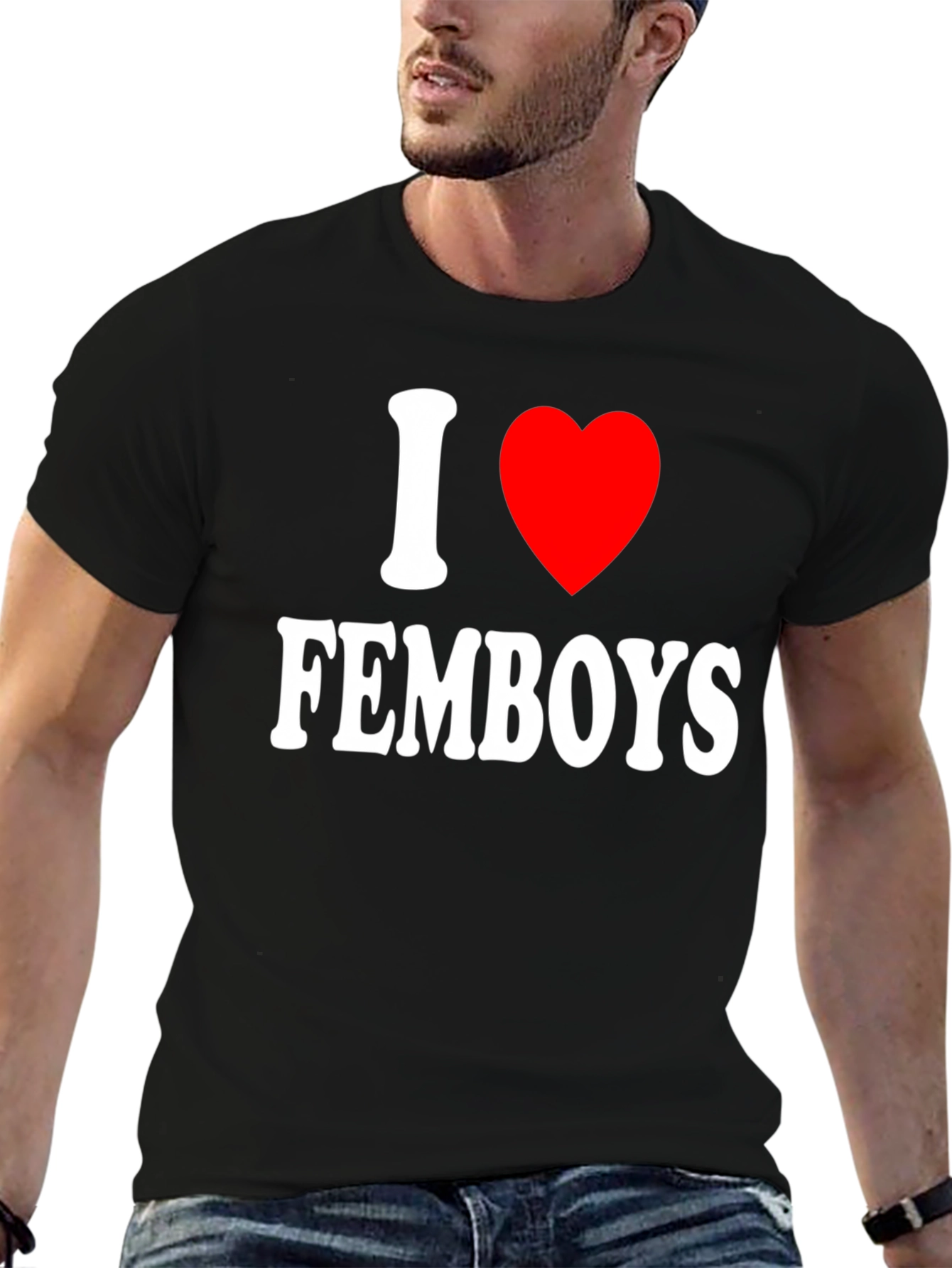 I Love Femboy T-Shirt - Bold Statement Tee