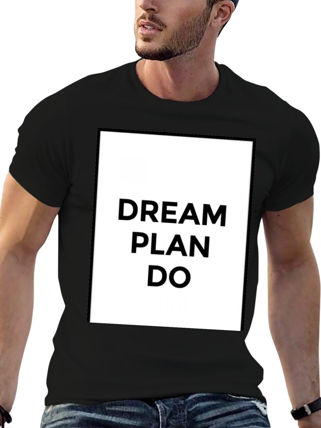 Dream Plan Do Graphic Tee - Motivational T-Shirt