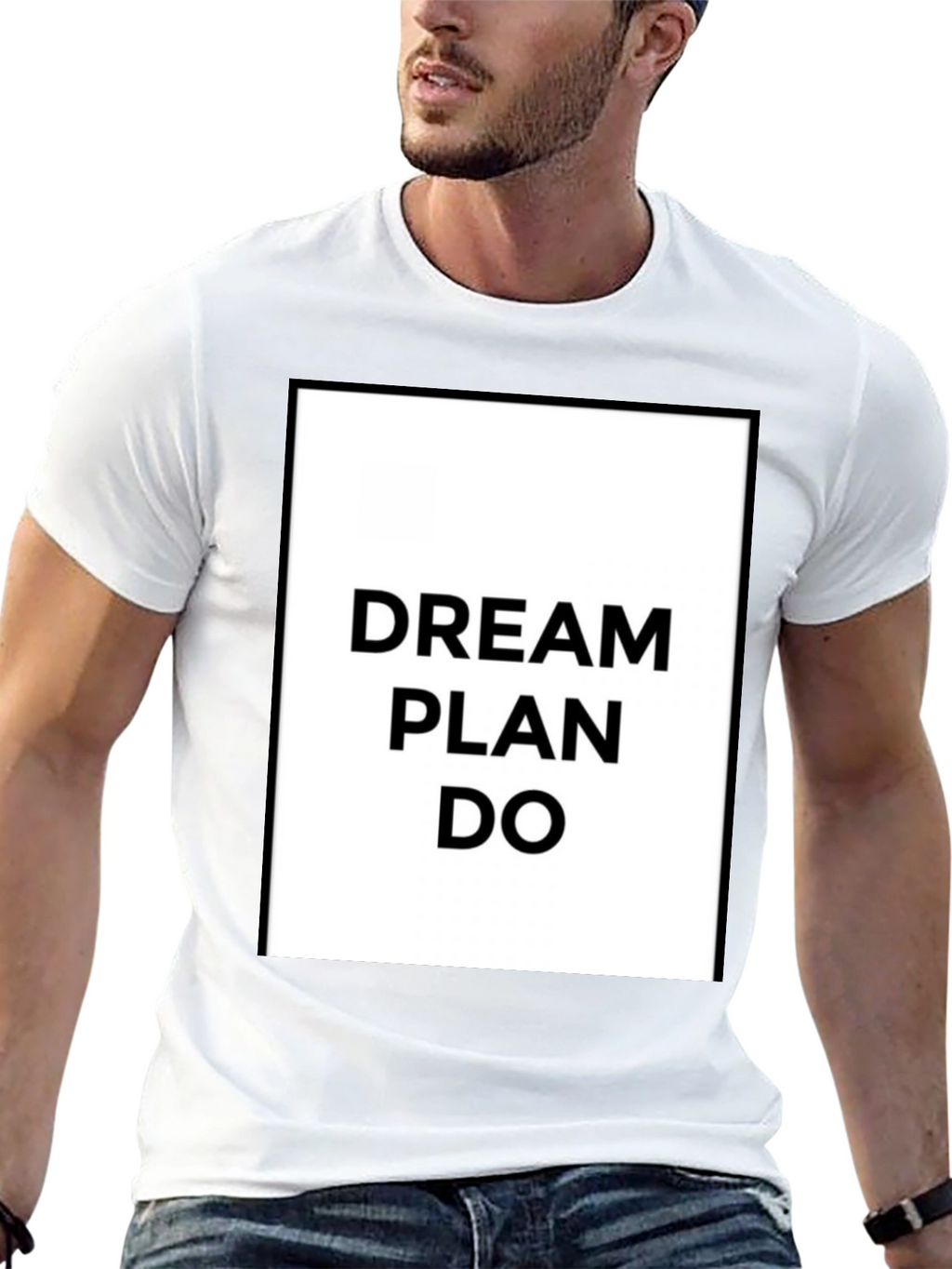 Dream Plan Do Graphic Tee - Motivational T-Shirt
