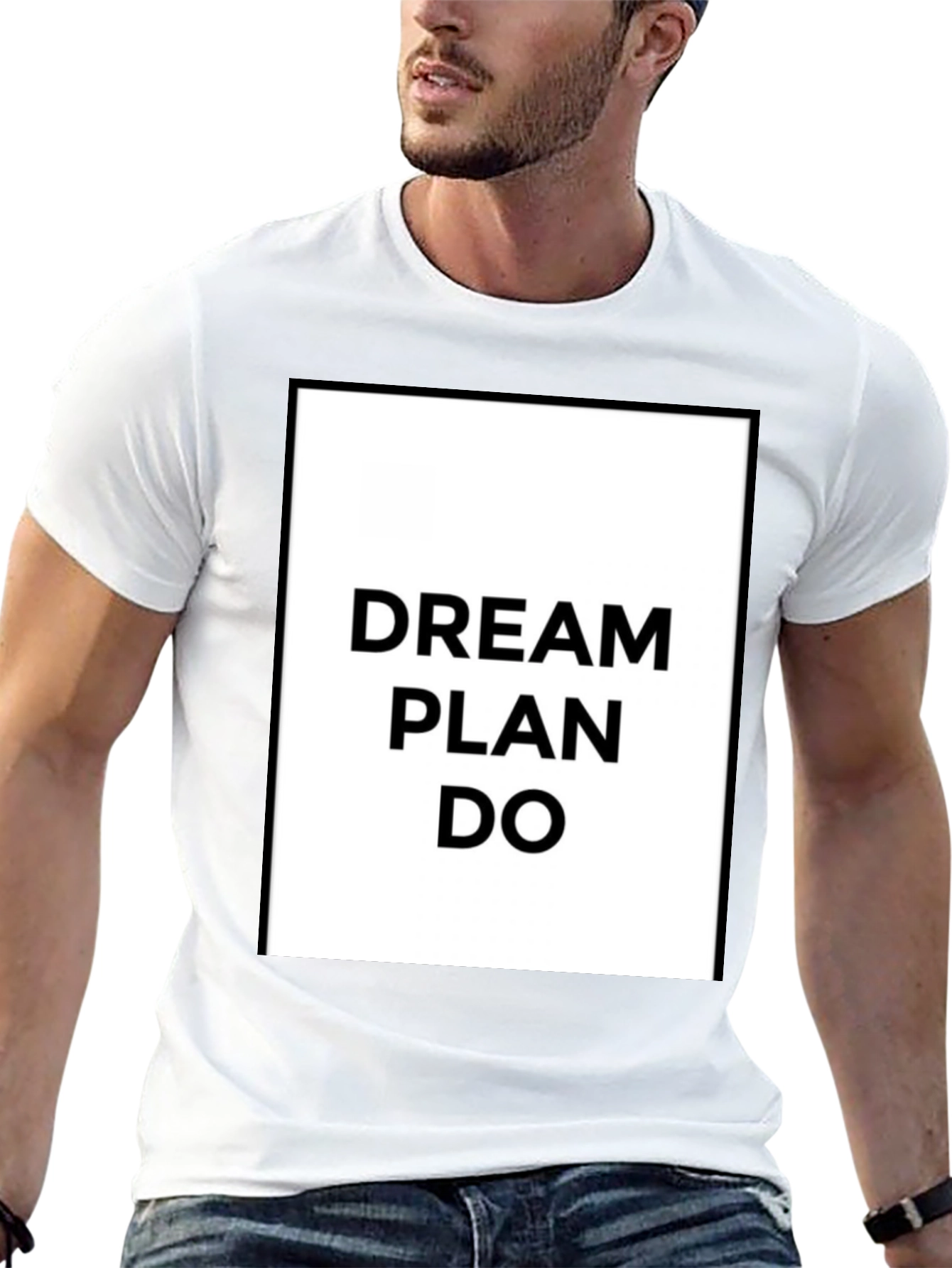Dream Plan Do Graphic Tee - Motivational T-Shirt