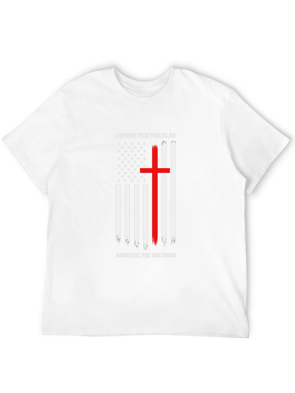 Patriotic Christian T-Shirt - Stand for the Flag