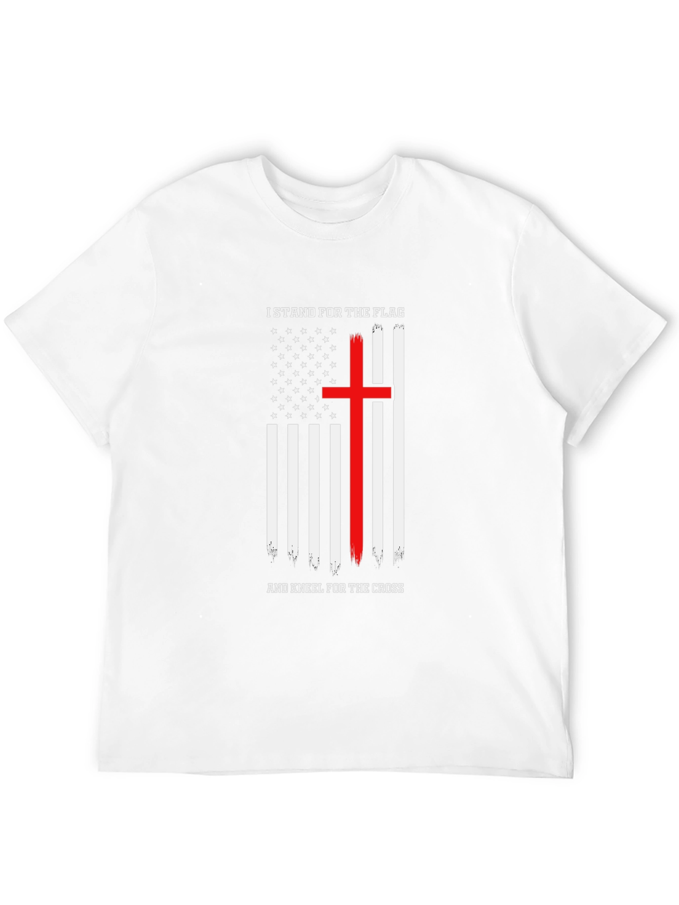 Patriotic Christian T-Shirt - Stand for the Flag