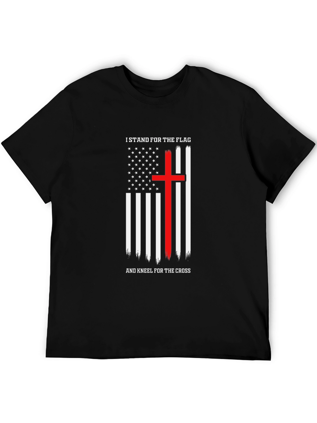 Patriotic Christian T-Shirt - Stand for the Flag