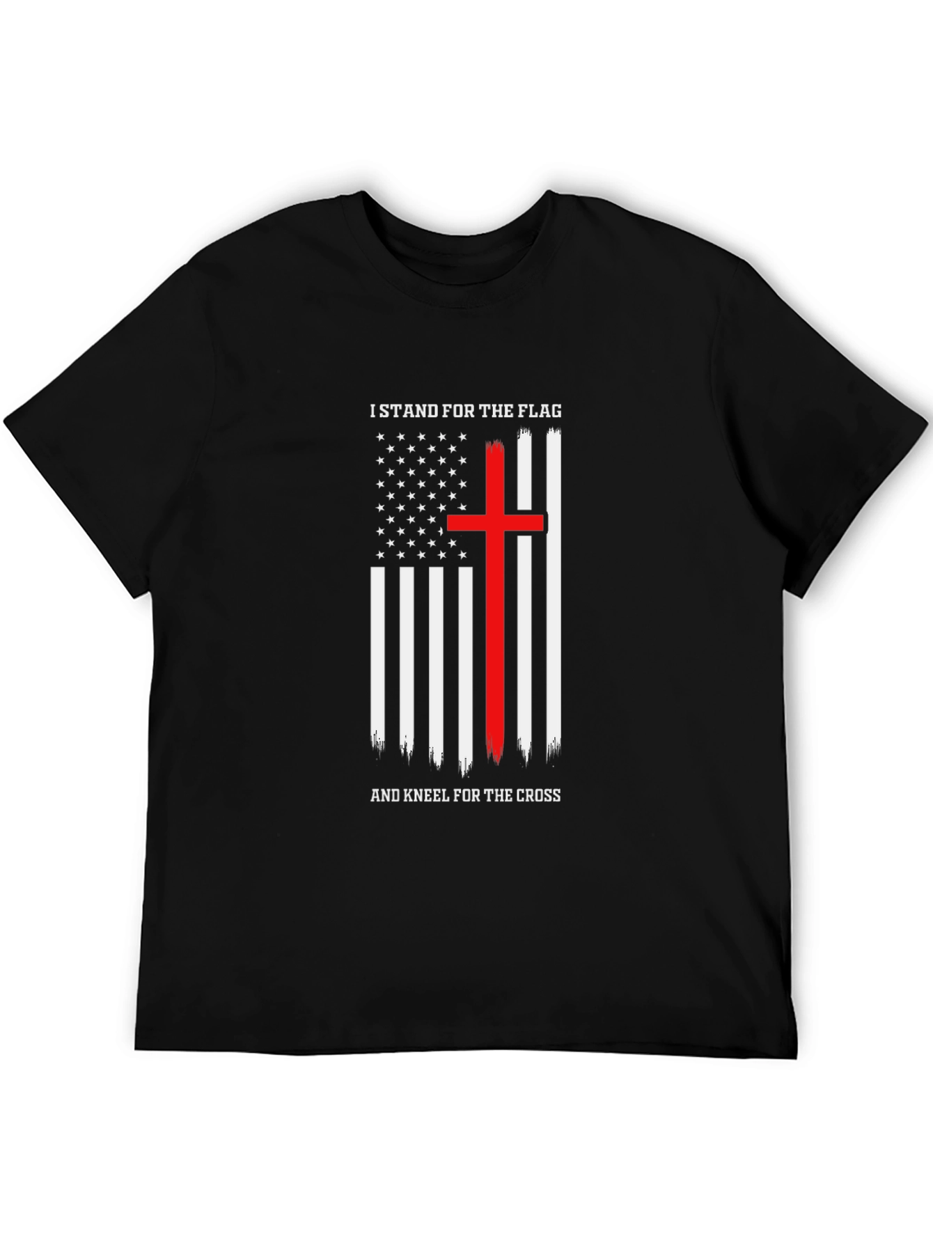 Patriotic Christian T-Shirt - Stand for the Flag