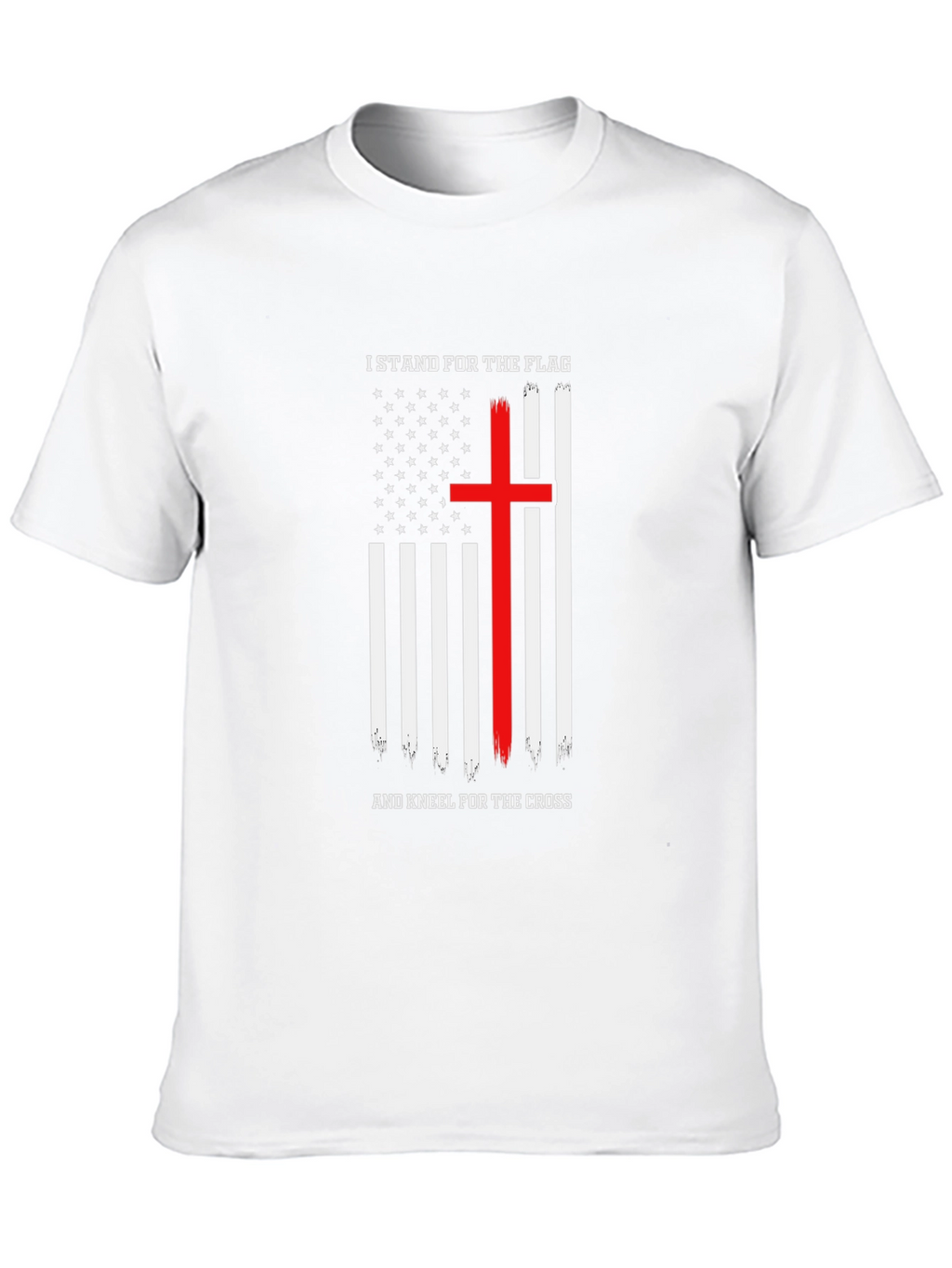 Patriotic Christian T-Shirt - Stand for the Flag