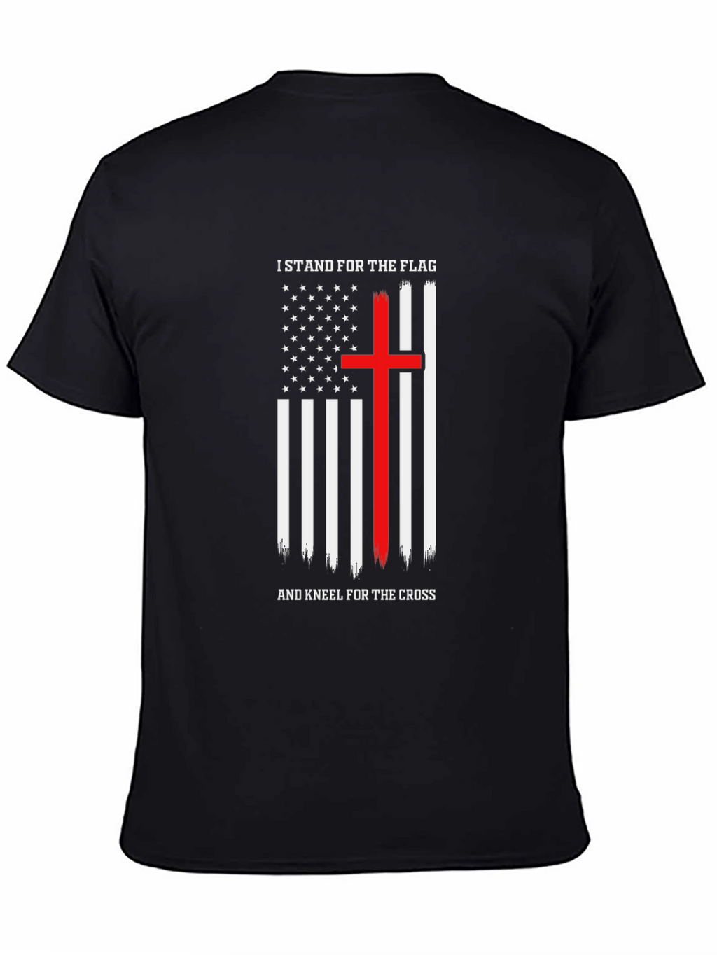 Patriotic Christian T-Shirt - Stand for the Flag