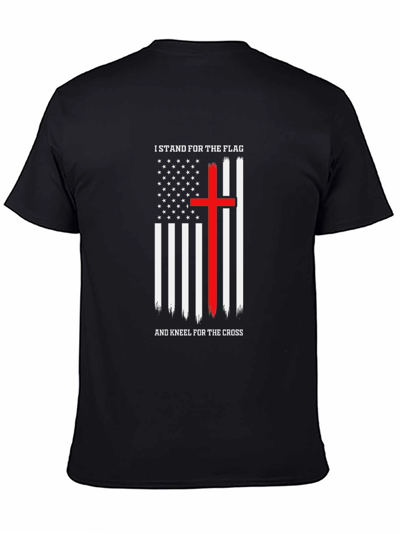 Patriotic Christian T-Shirt - Stand for the Flag