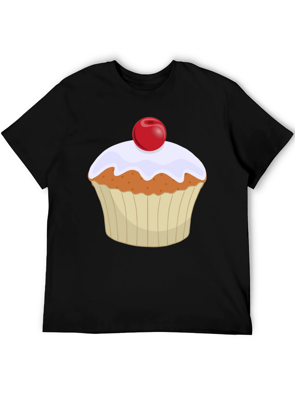 Cupcake Graphic T-Shirt - Sweet Treat Tee