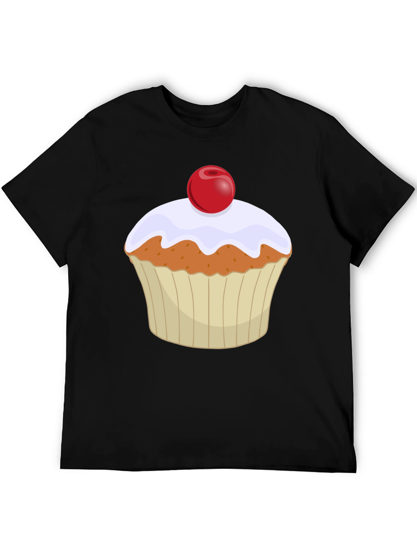 Cupcake Graphic T-Shirt - Sweet Treat Tee