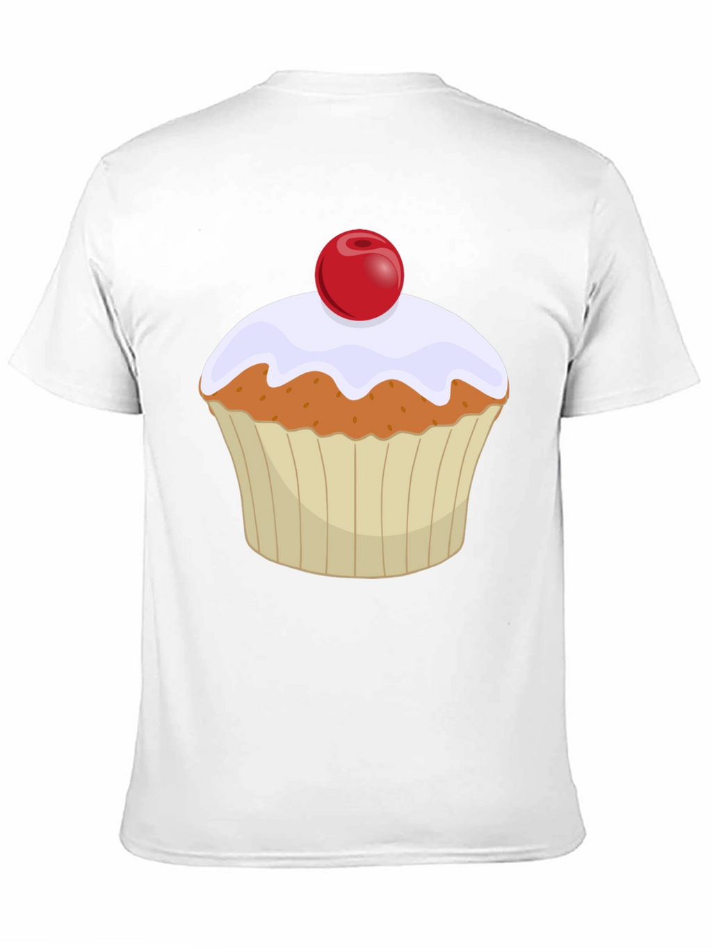 Cupcake Graphic T-Shirt - Sweet Treat Tee