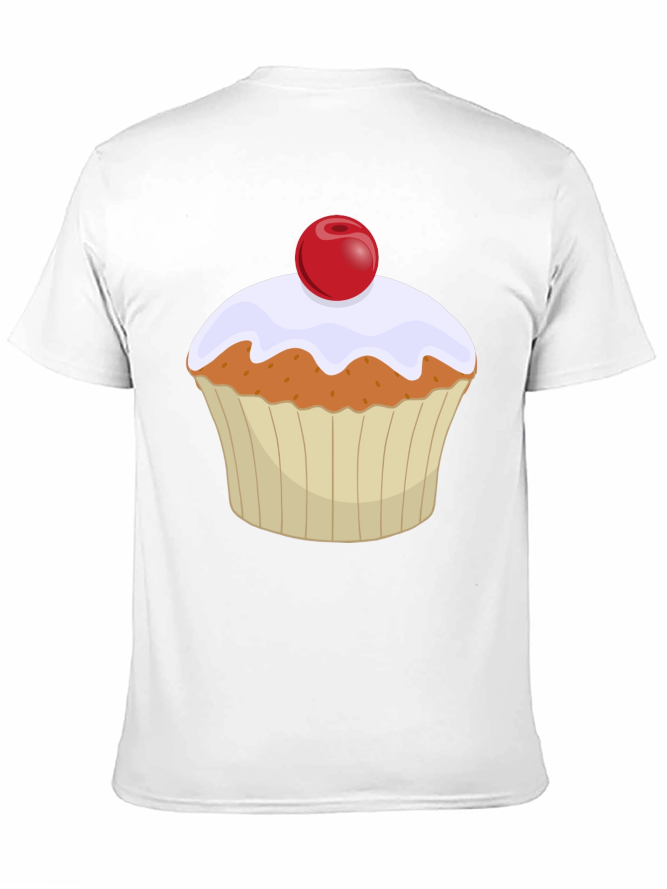 Cupcake Graphic T-Shirt - Sweet Treat Tee