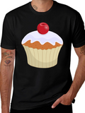 Cupcake Graphic T-Shirt - Sweet Treat Tee